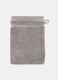 Exfoliating glove in 100% cotton_0