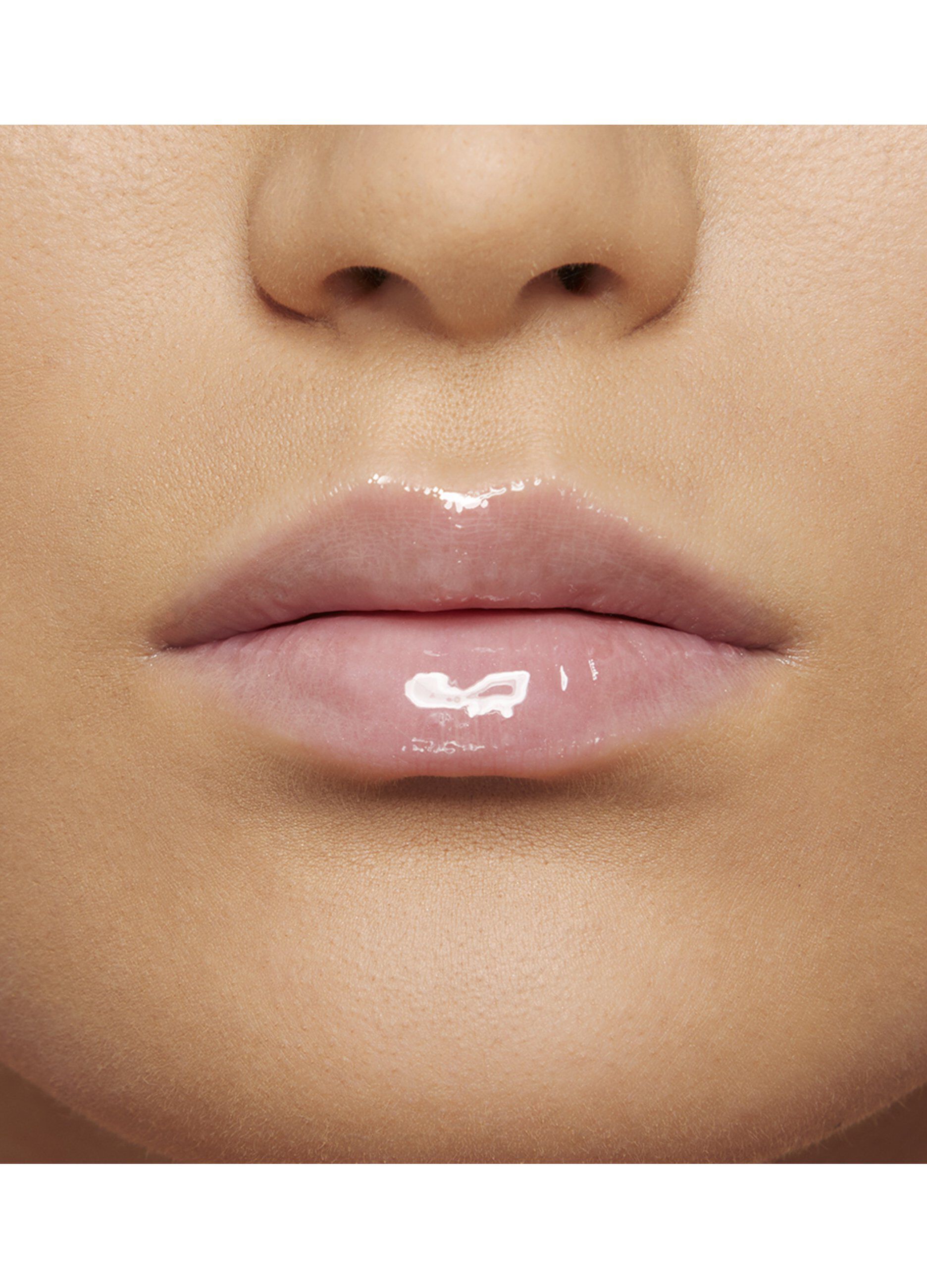 Maybelline New York Lifter Gloss, Lucidalabbra con acido ialuronico, Effetto rimpolpante e idratante, Ice (002), 5,4 ml._2