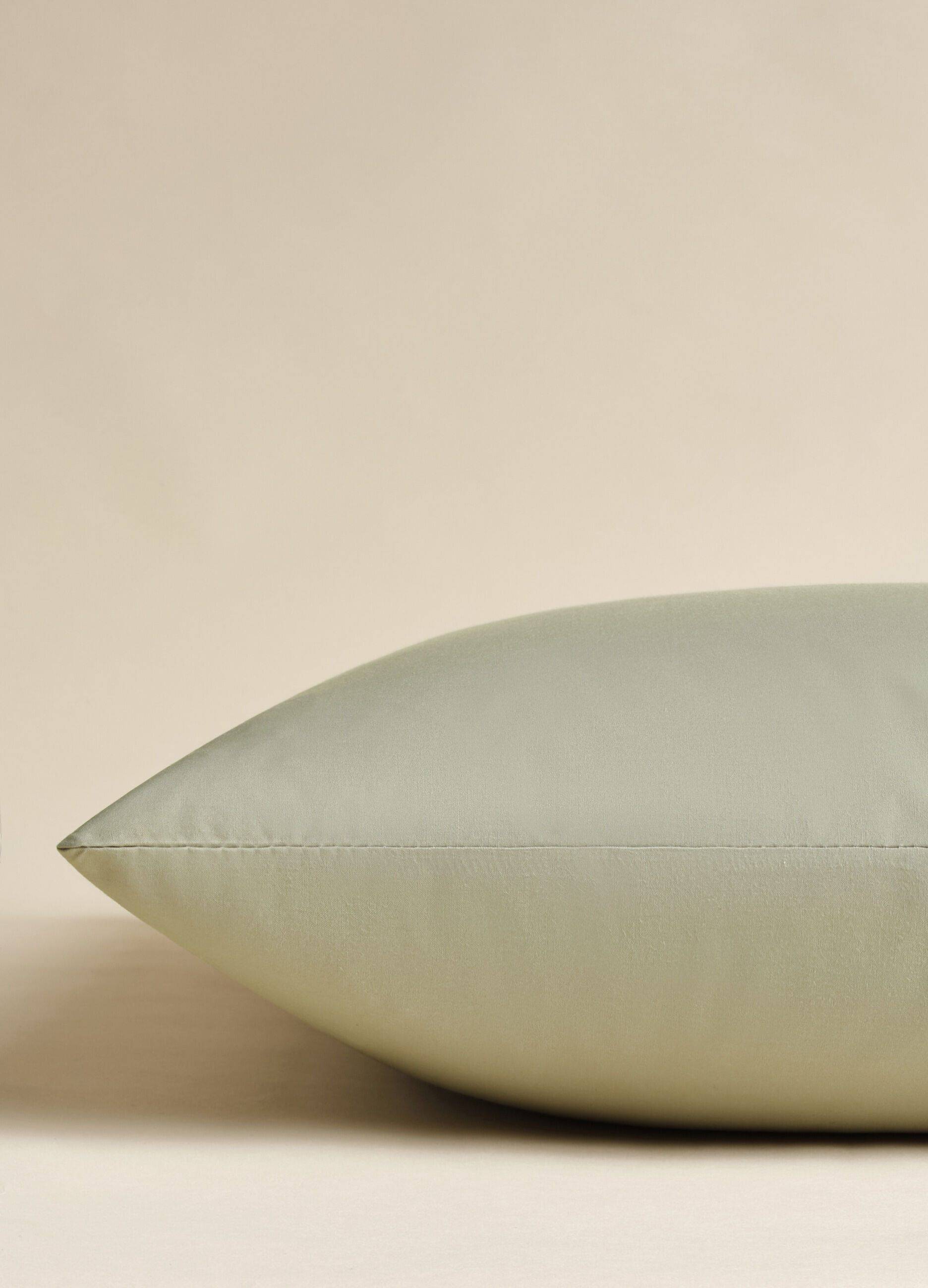 Pillowcase in cotton percale