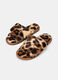 Pantofole animalier con incrocio_0