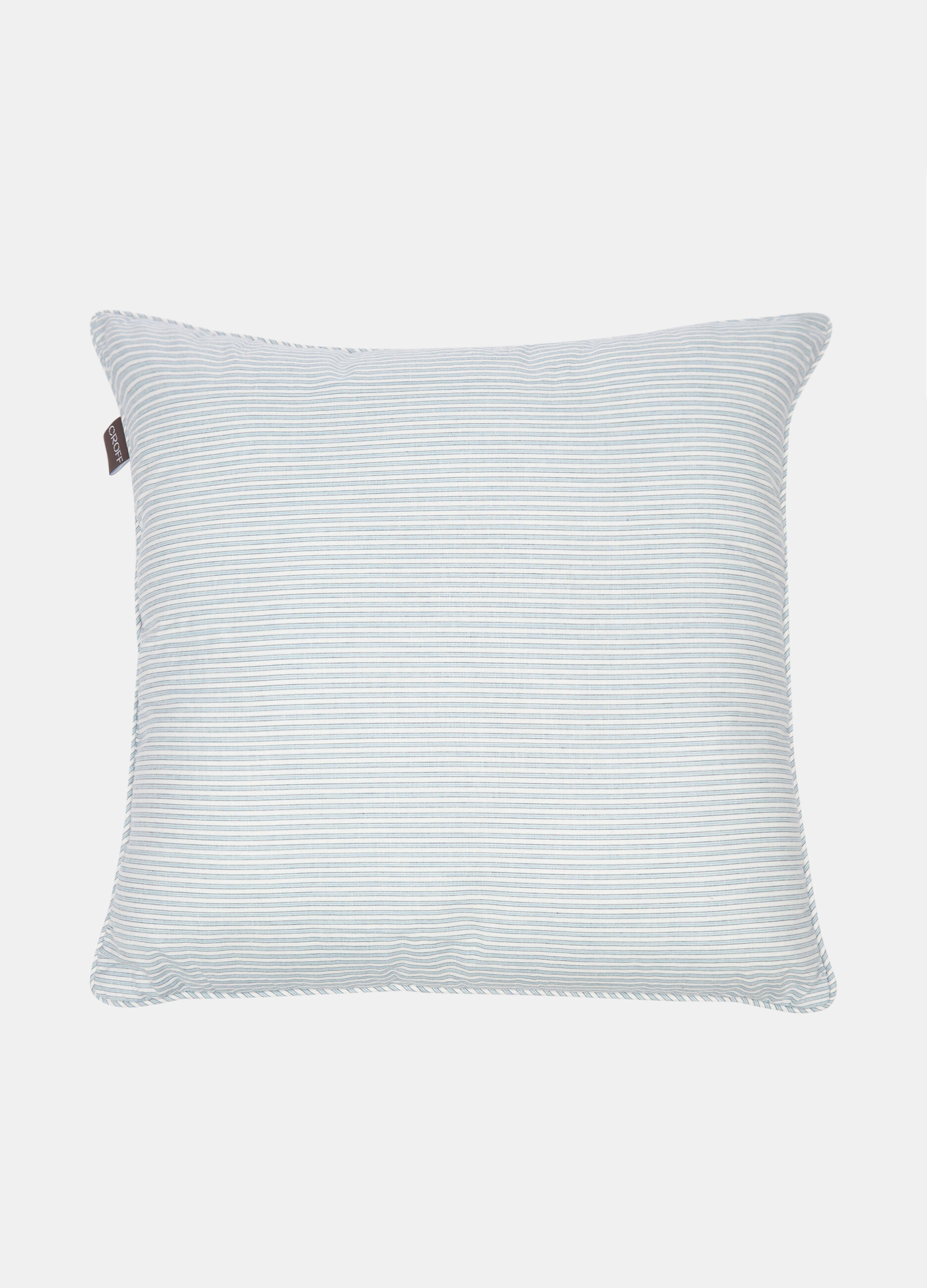 Square cushion with stripes_0