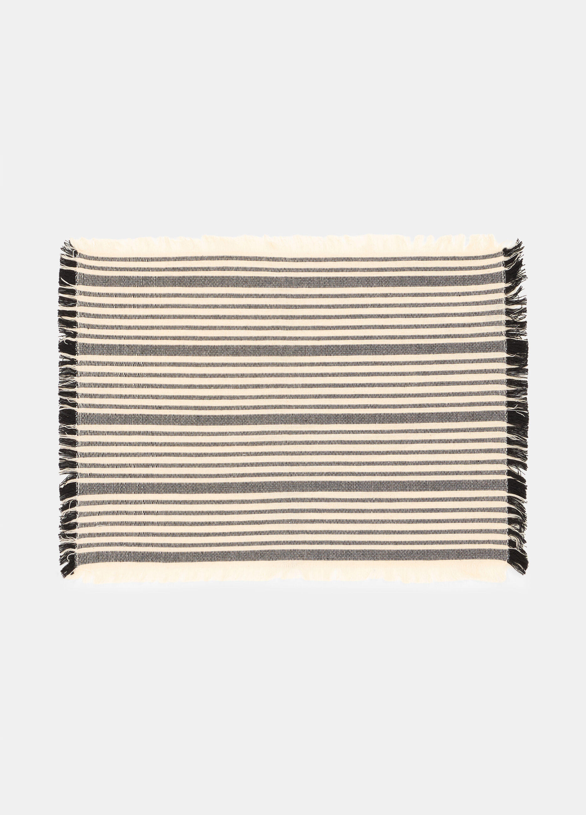 2 pack tovagliette rettangolari a righe_0