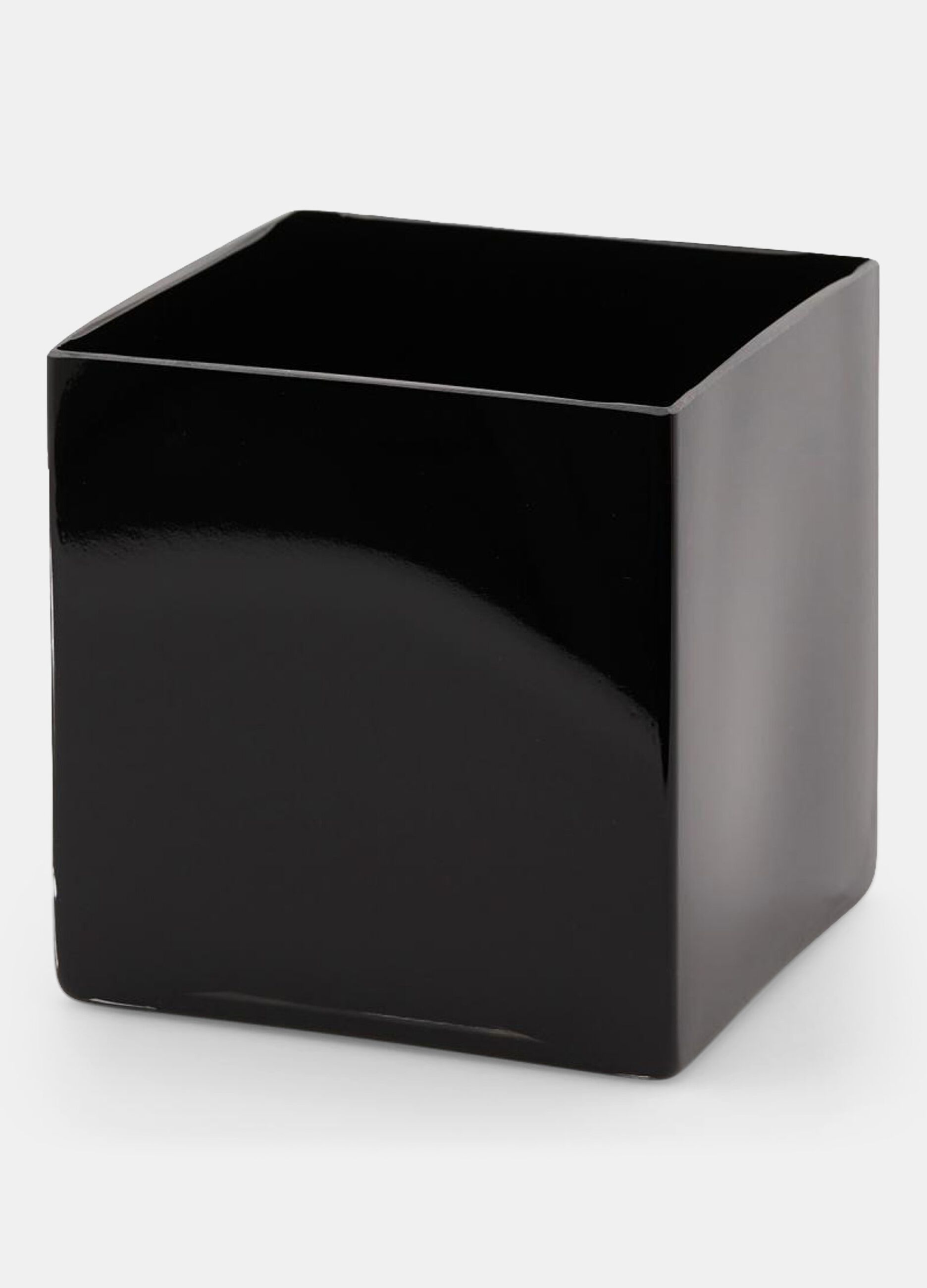 Vaso cubo nero_0
