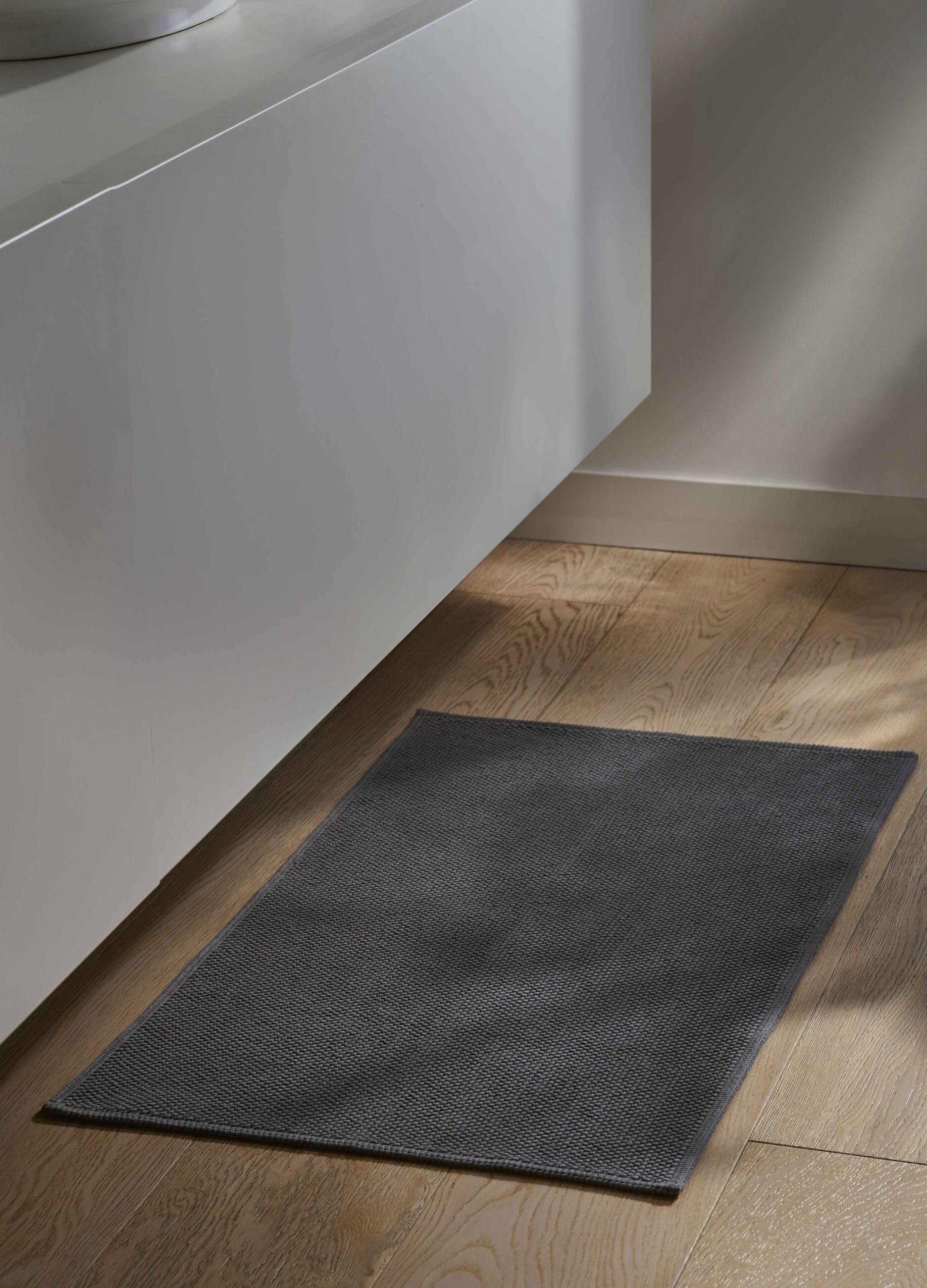 Tappetino bagno in cotone con motivo 3D_0