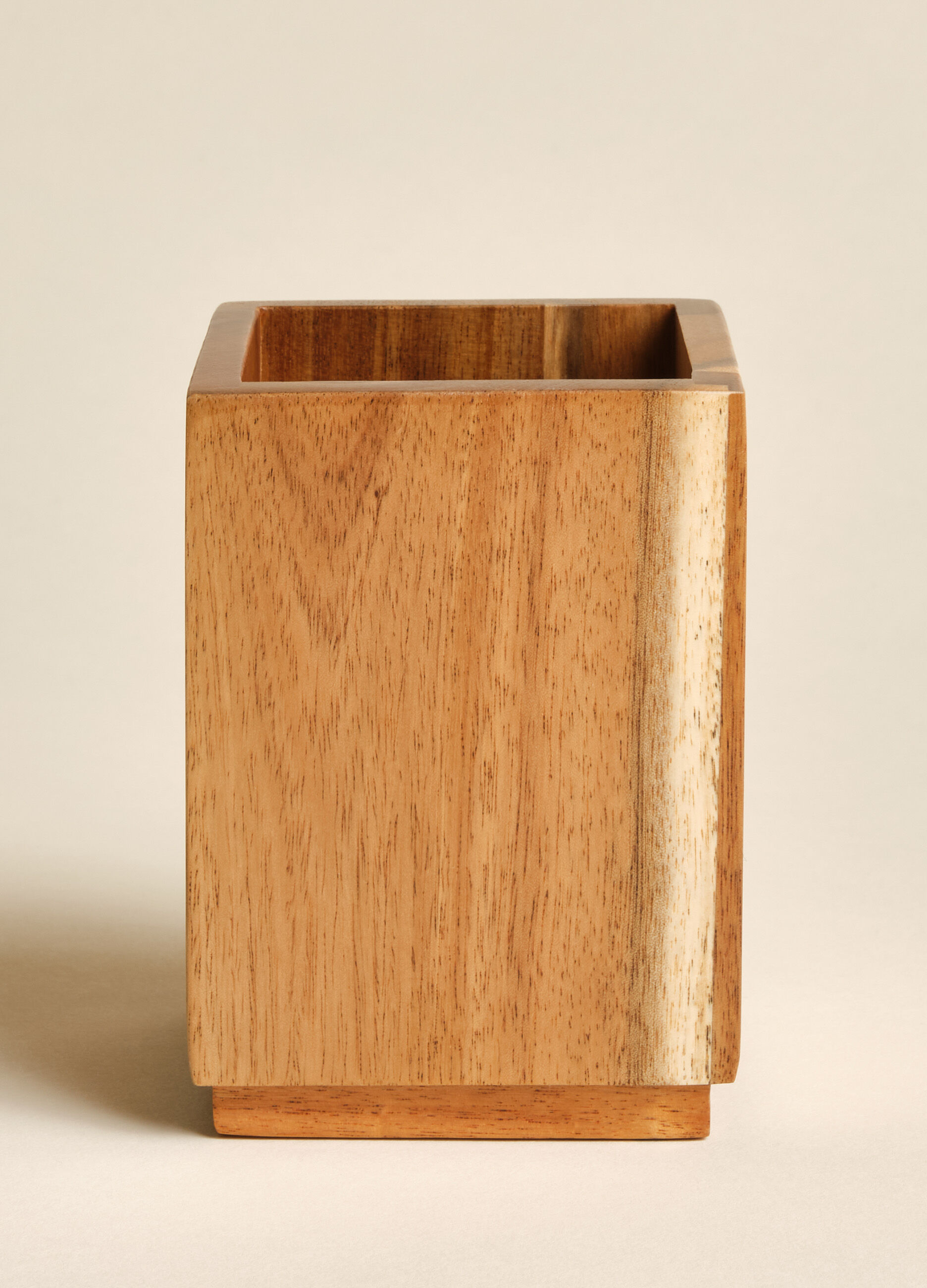 Portaspazzolini in legno di acacia_1