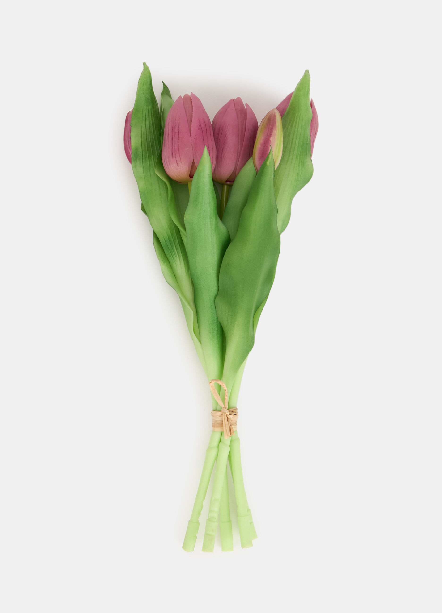 Mazzo di tulipani finti_0
