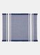 Table mat with striped motif_0