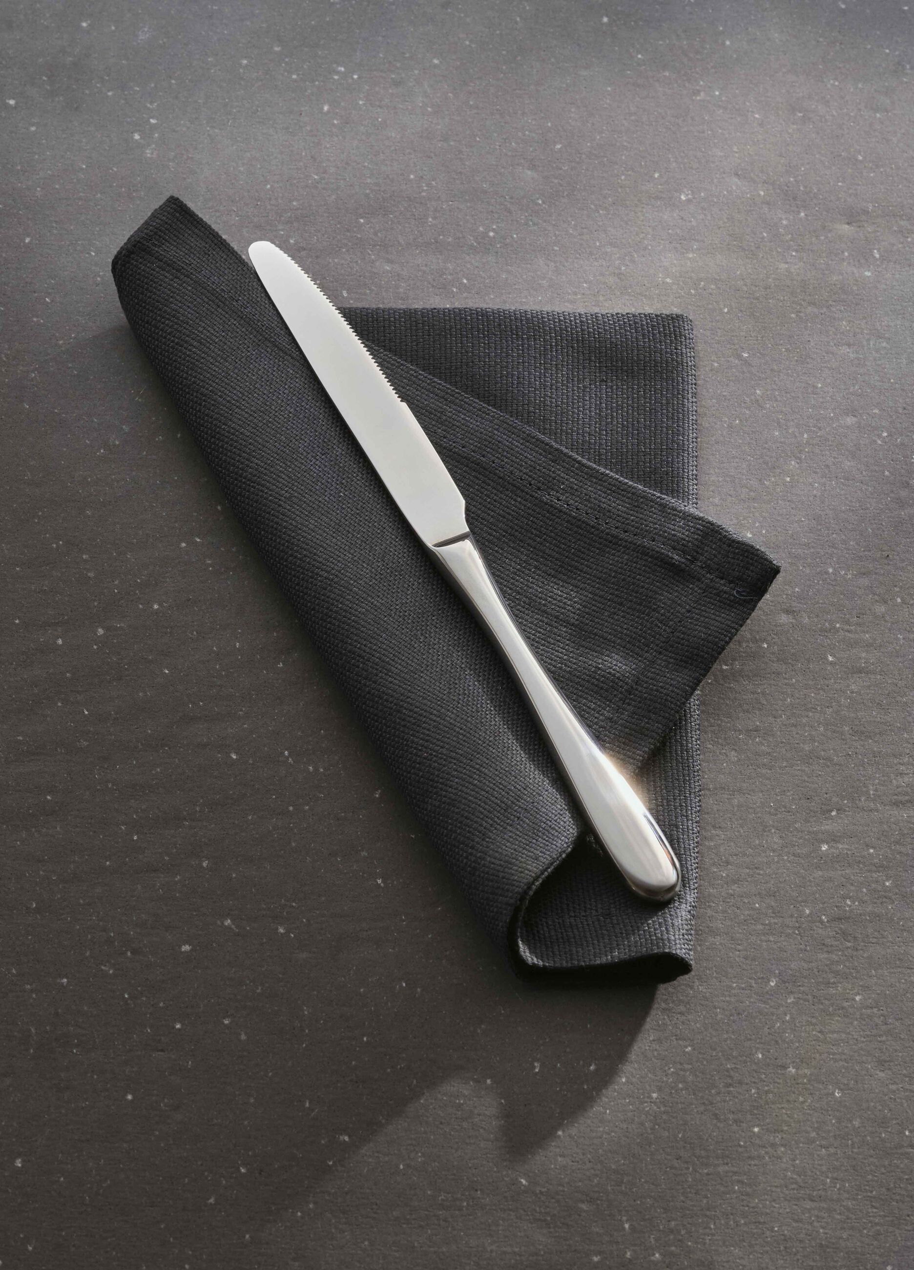 Coltello da dessert in acciaio_0