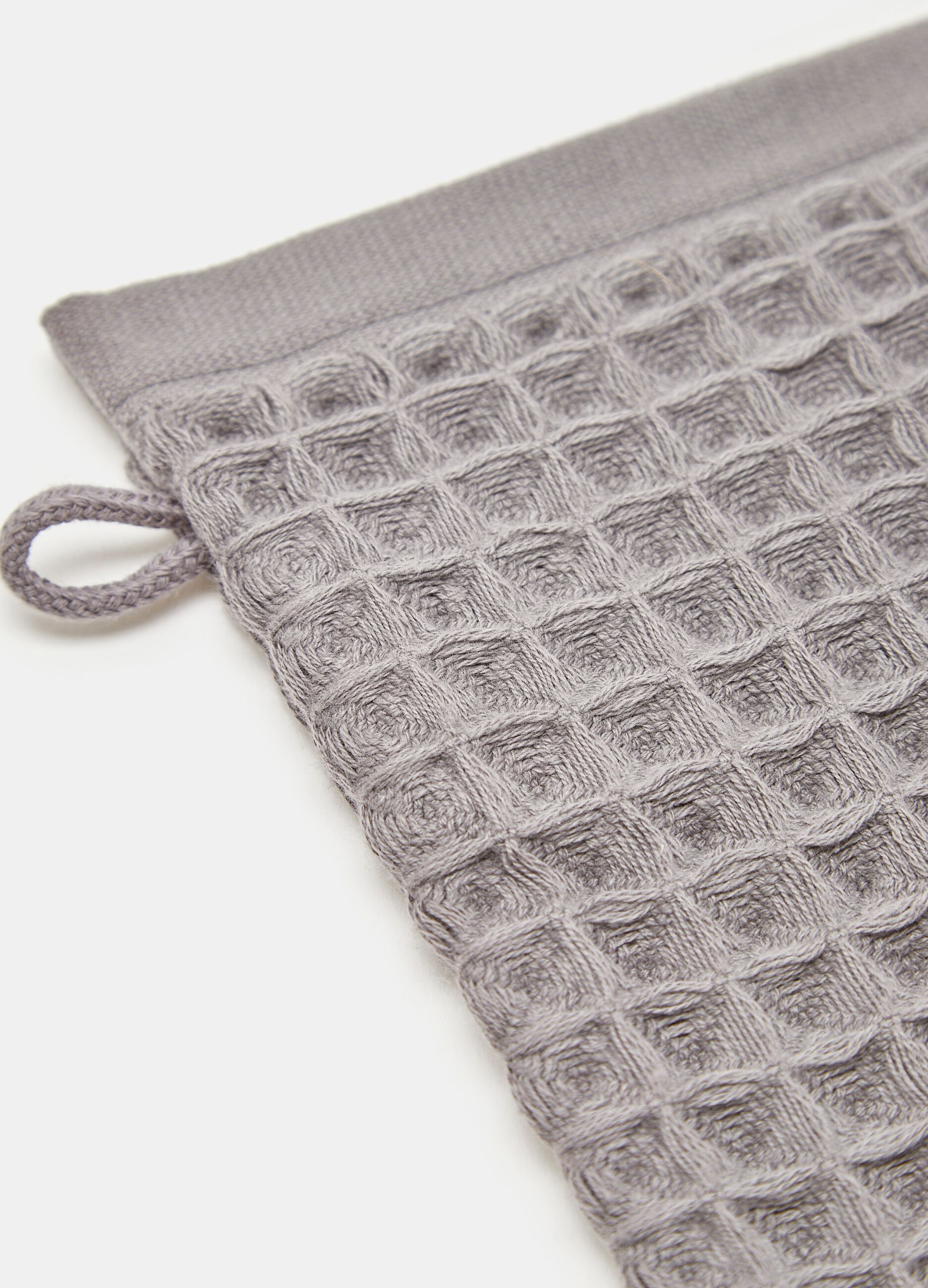 Asciugamano a nido d'ape Made in Portogallo_1