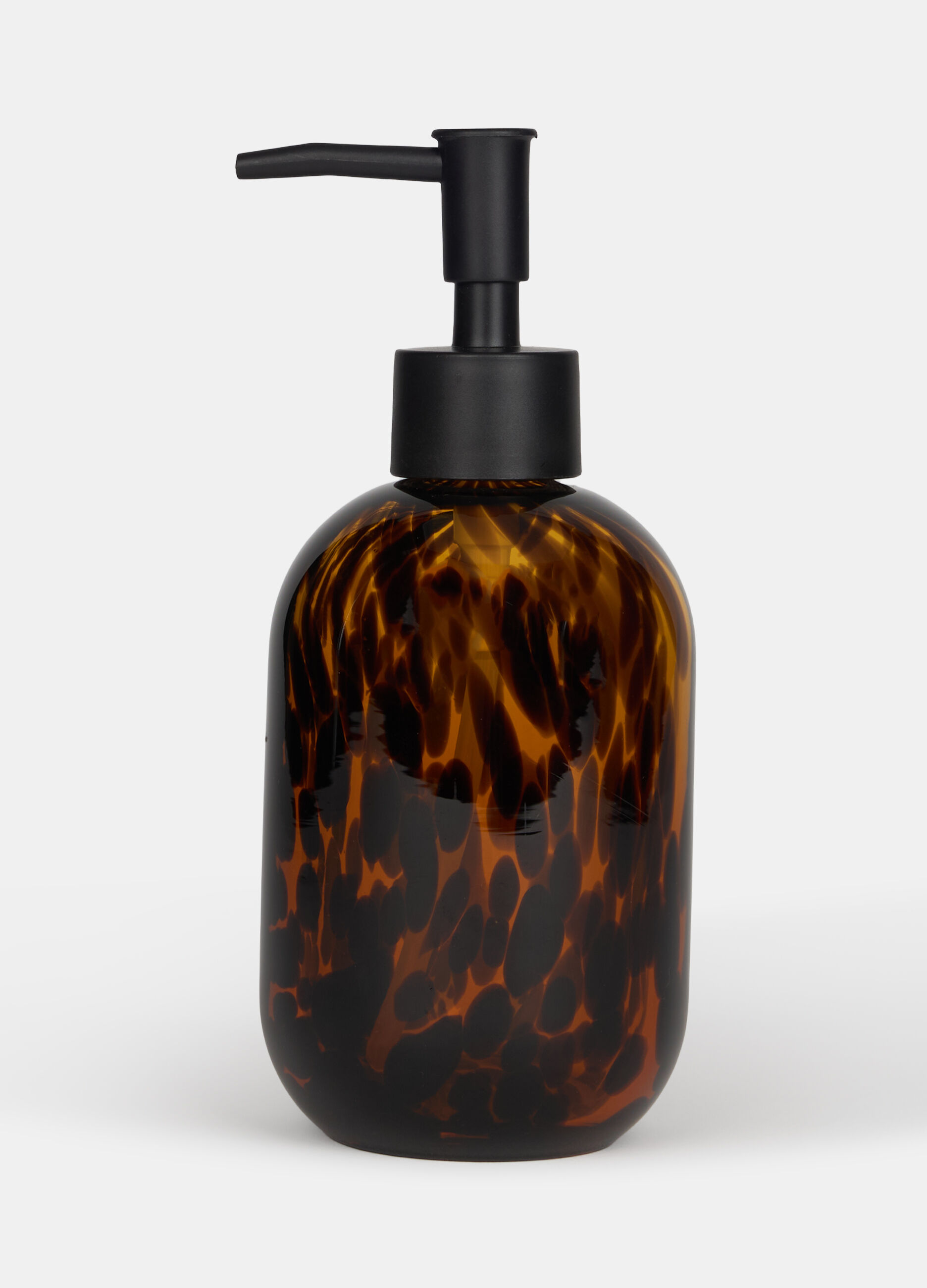 Dispenser per sapone liquido con fantasia tartarugata