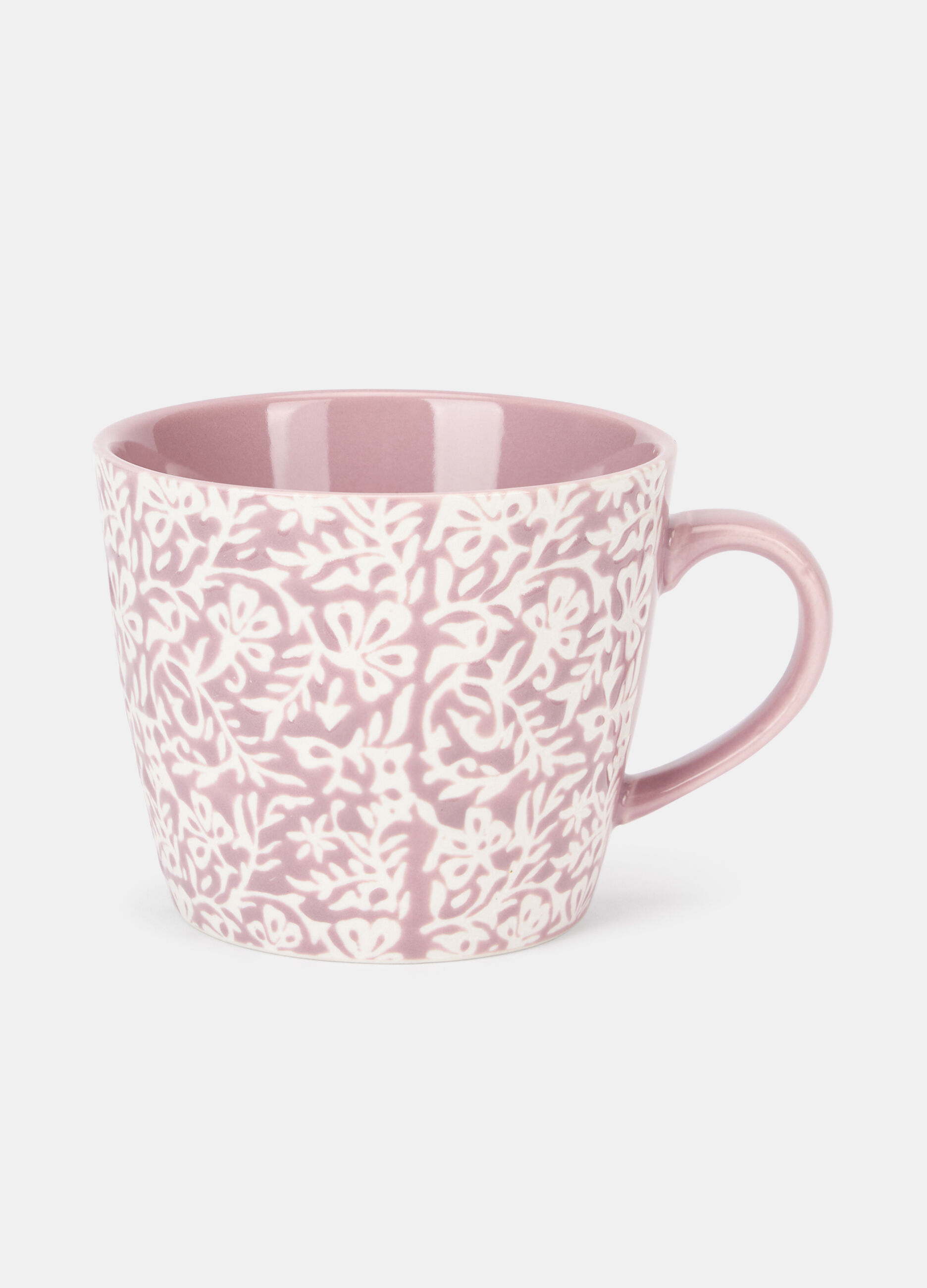 Tazza con motivo a contrasto_0