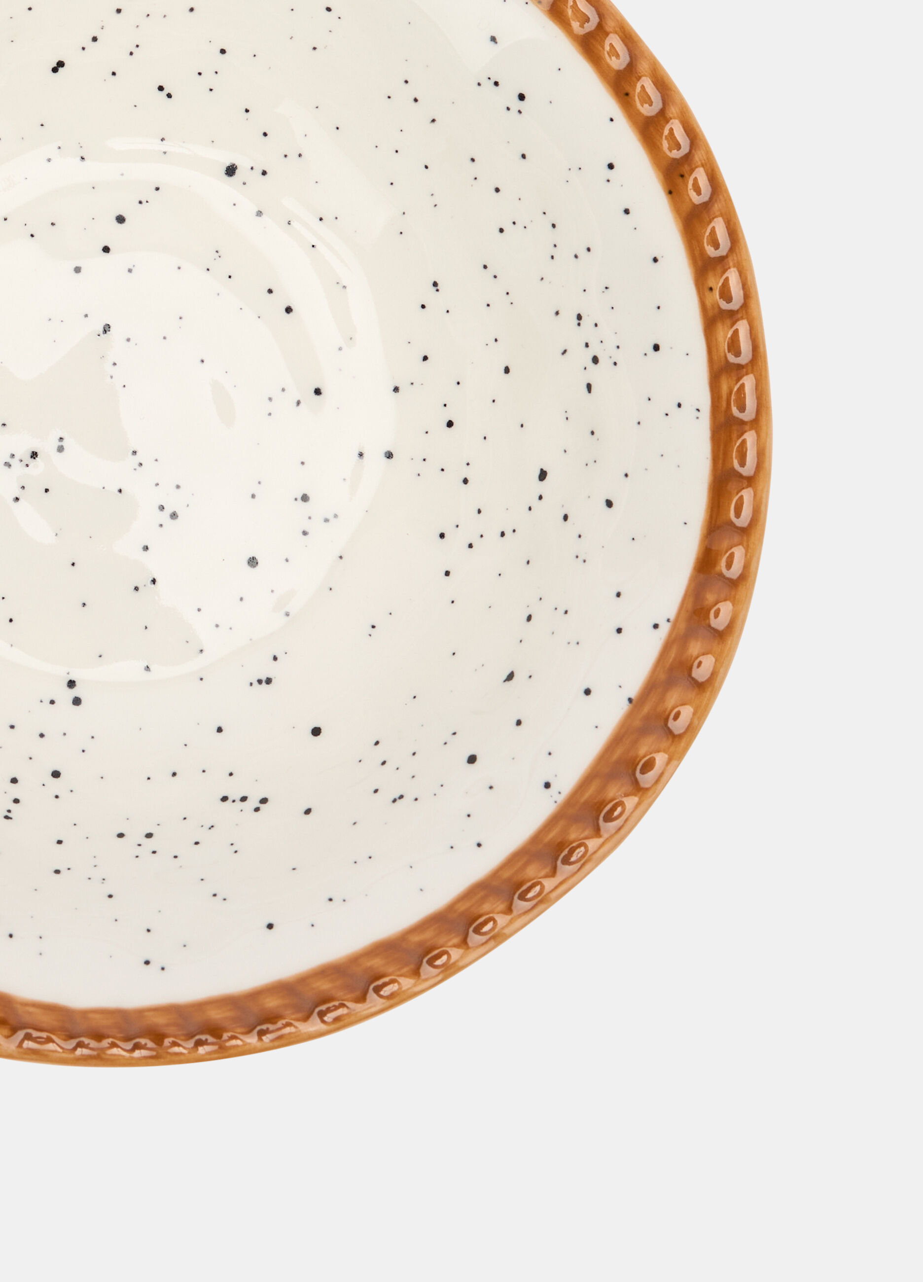 Speckled ceramic bowl_1