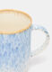 Porcelain cup in gradient shade_1