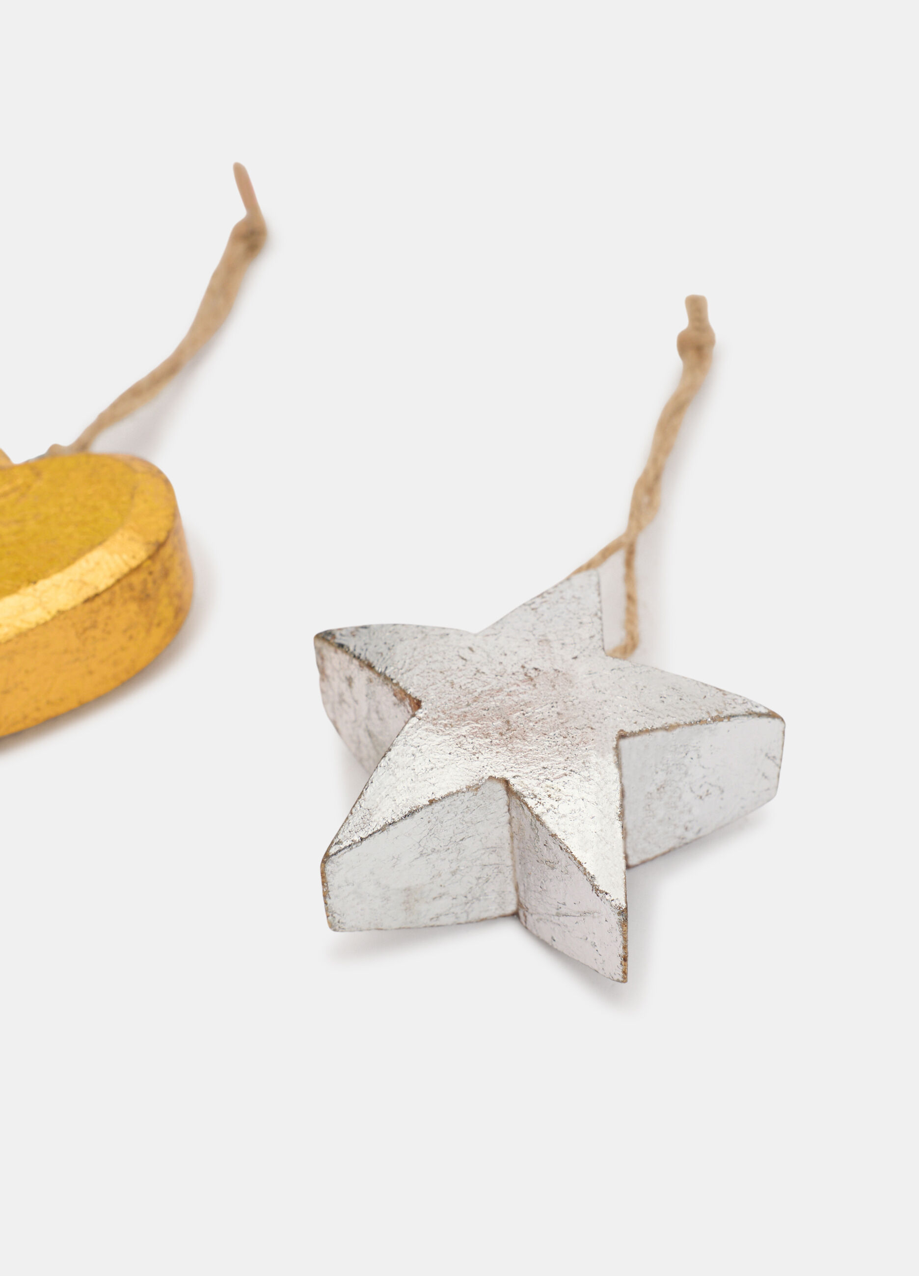 Ornamenti per albero di Natale in legno_1