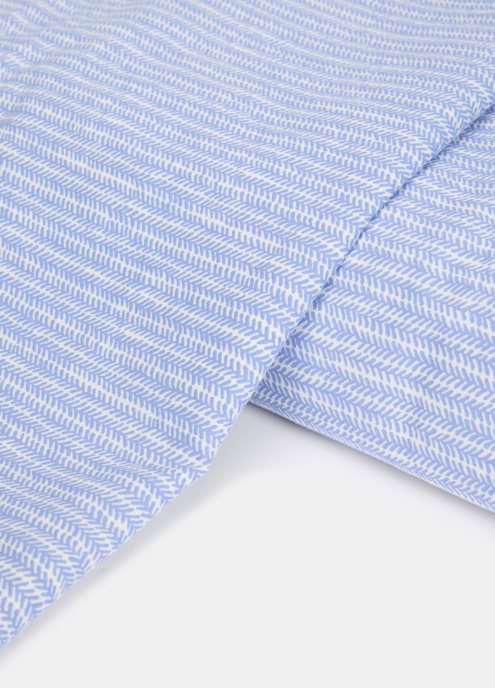 Double sheet in patterned cotton_1