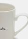 Tazza con lettering in porcellana_1
