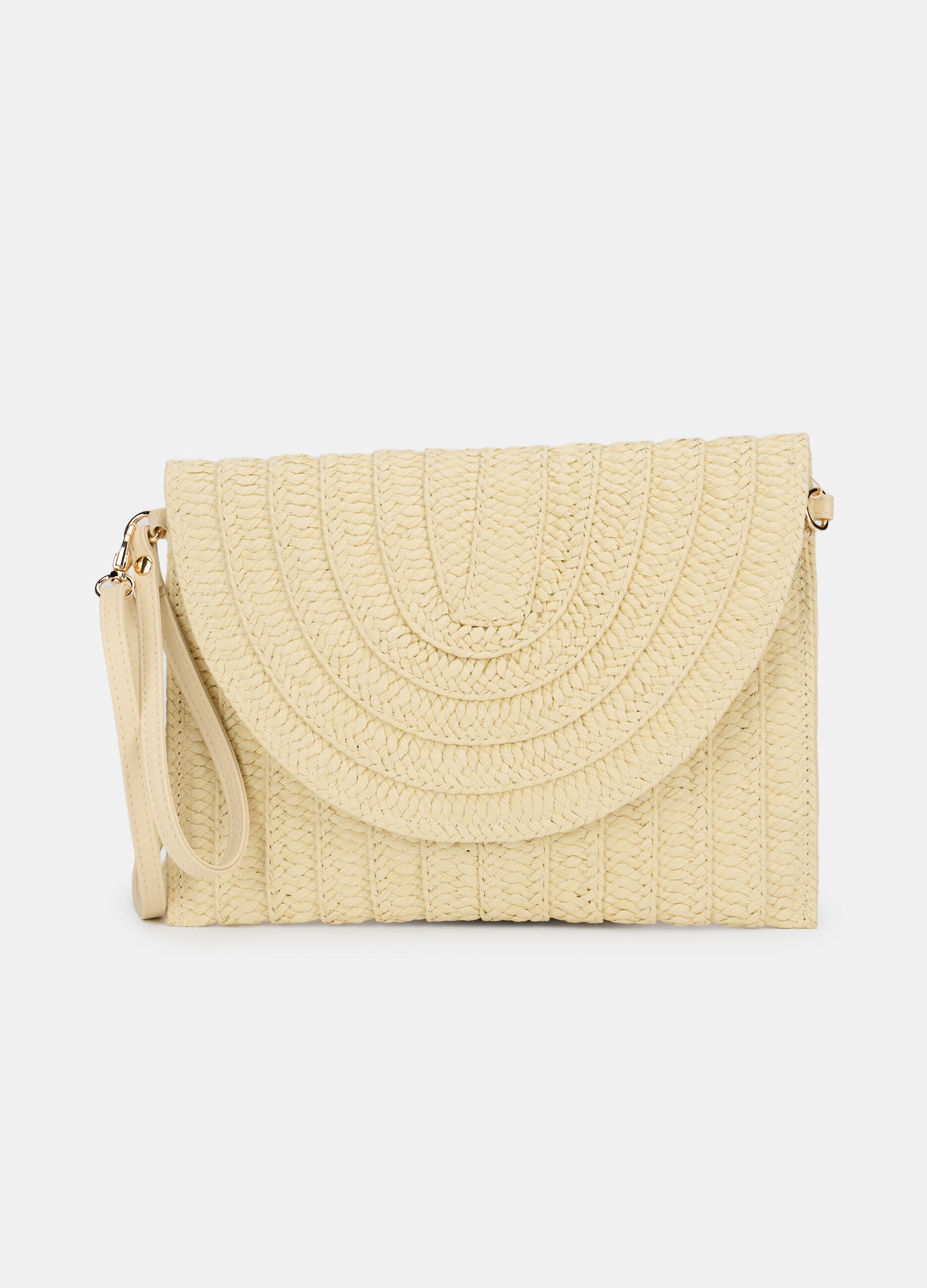 Pochette mare di fibra intrecciata_0