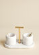 Condiment set in marble_1