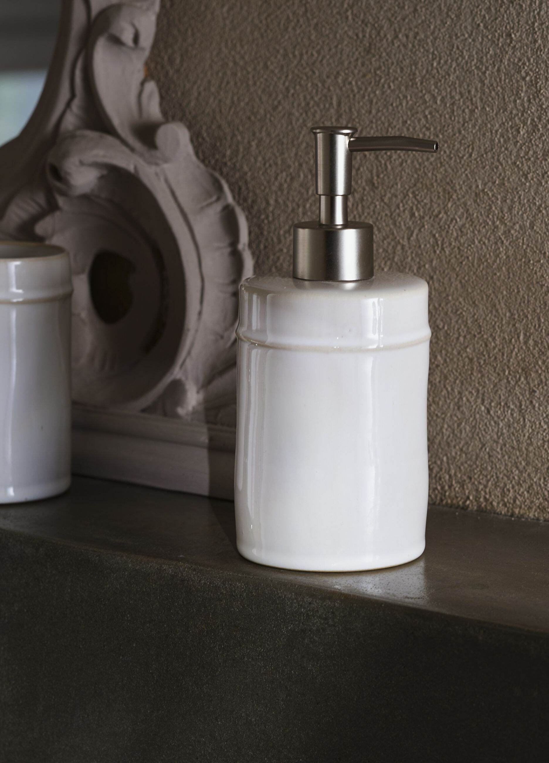 Dispenser sapone in ceramica_0