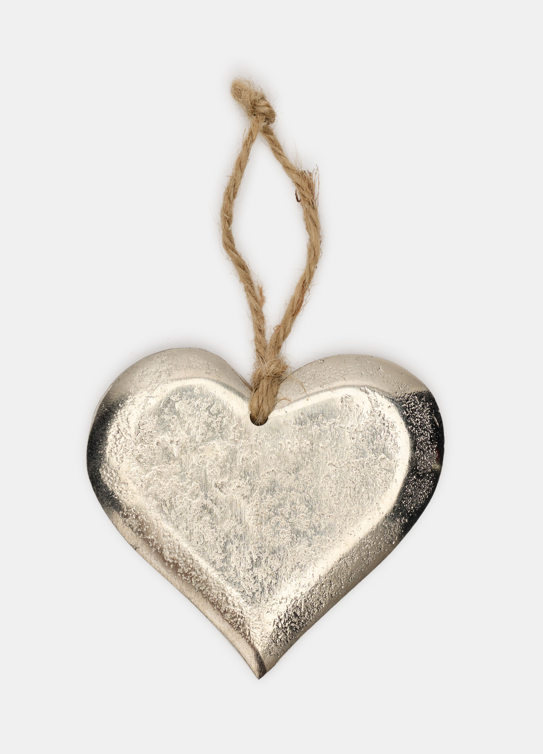 Ornamento cuore in metallo anticato_0