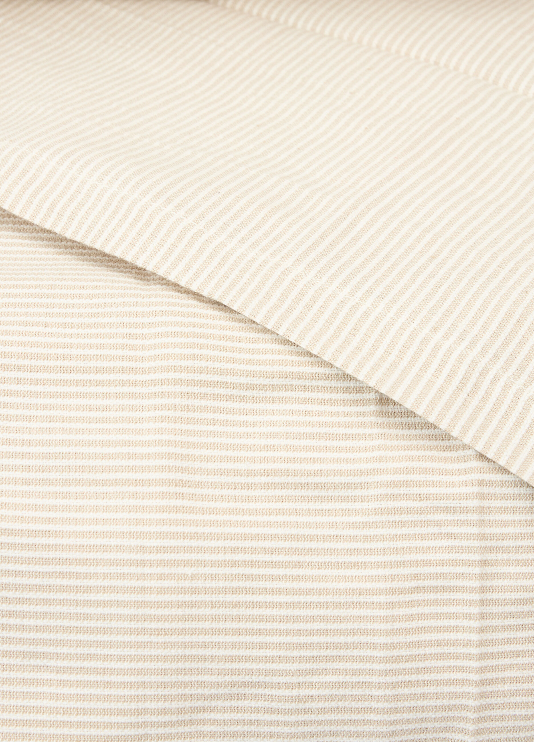 Parure lenzuolo matrimoniale in cotone tinto filo a righe_1