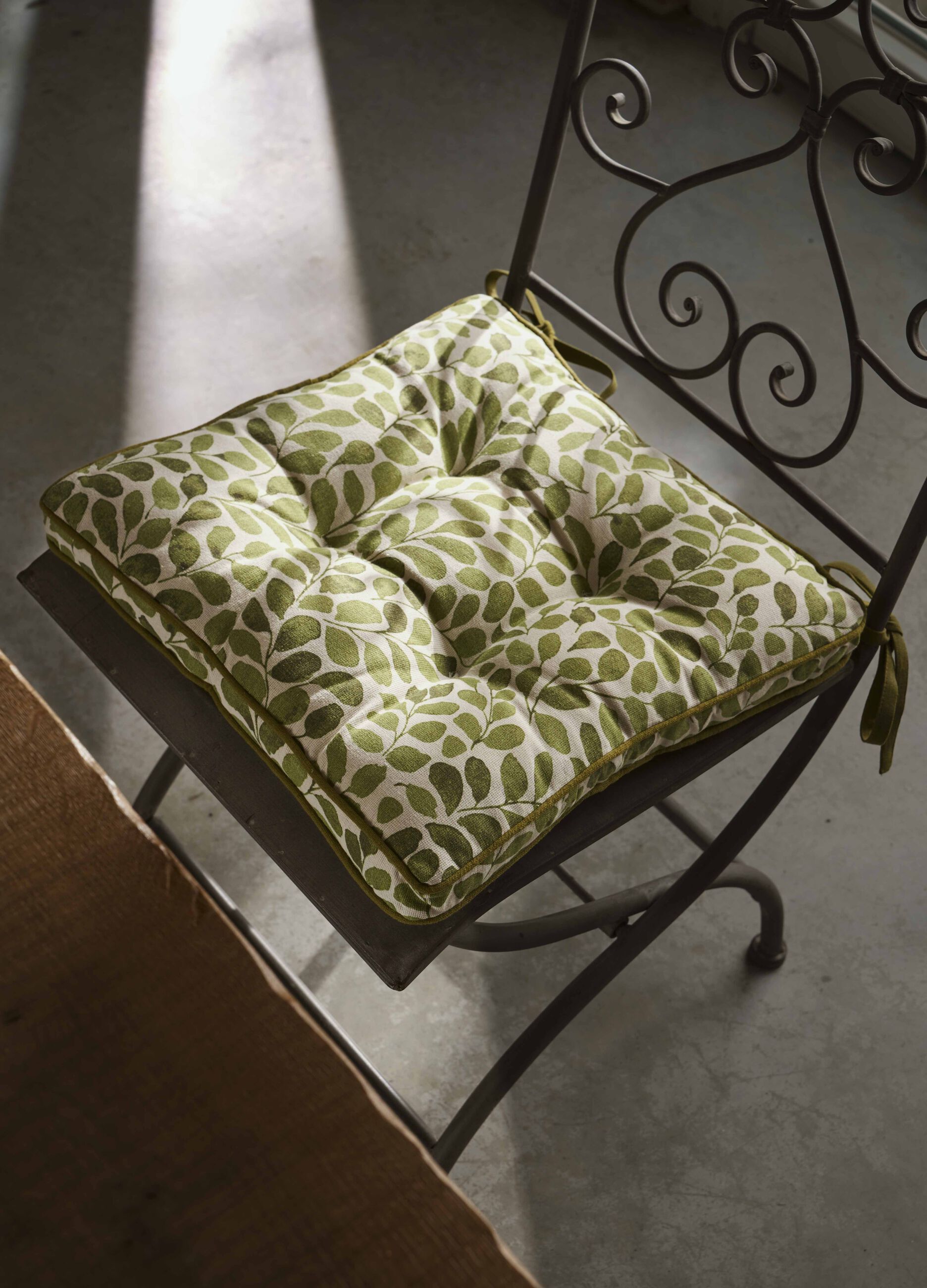 Seat pad with print_0