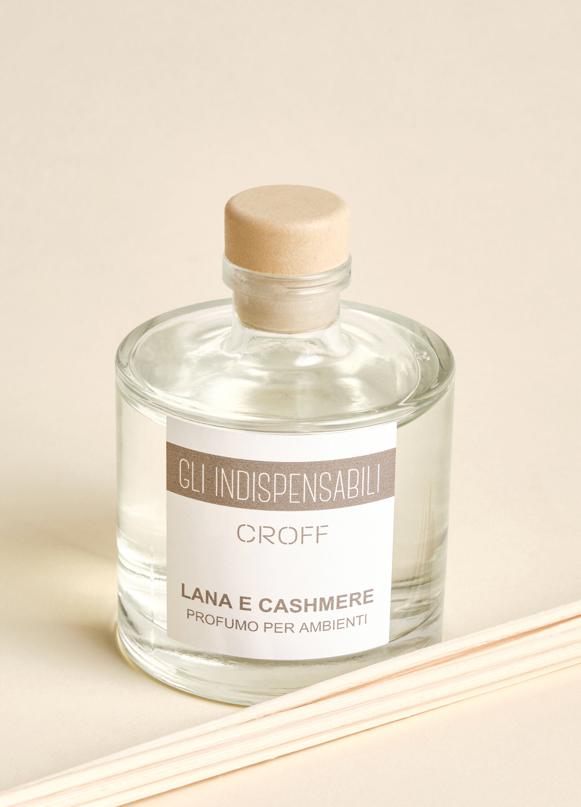 Profumo per ambienti con bastoncini Made in Italy