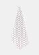 Striped tea towel_0