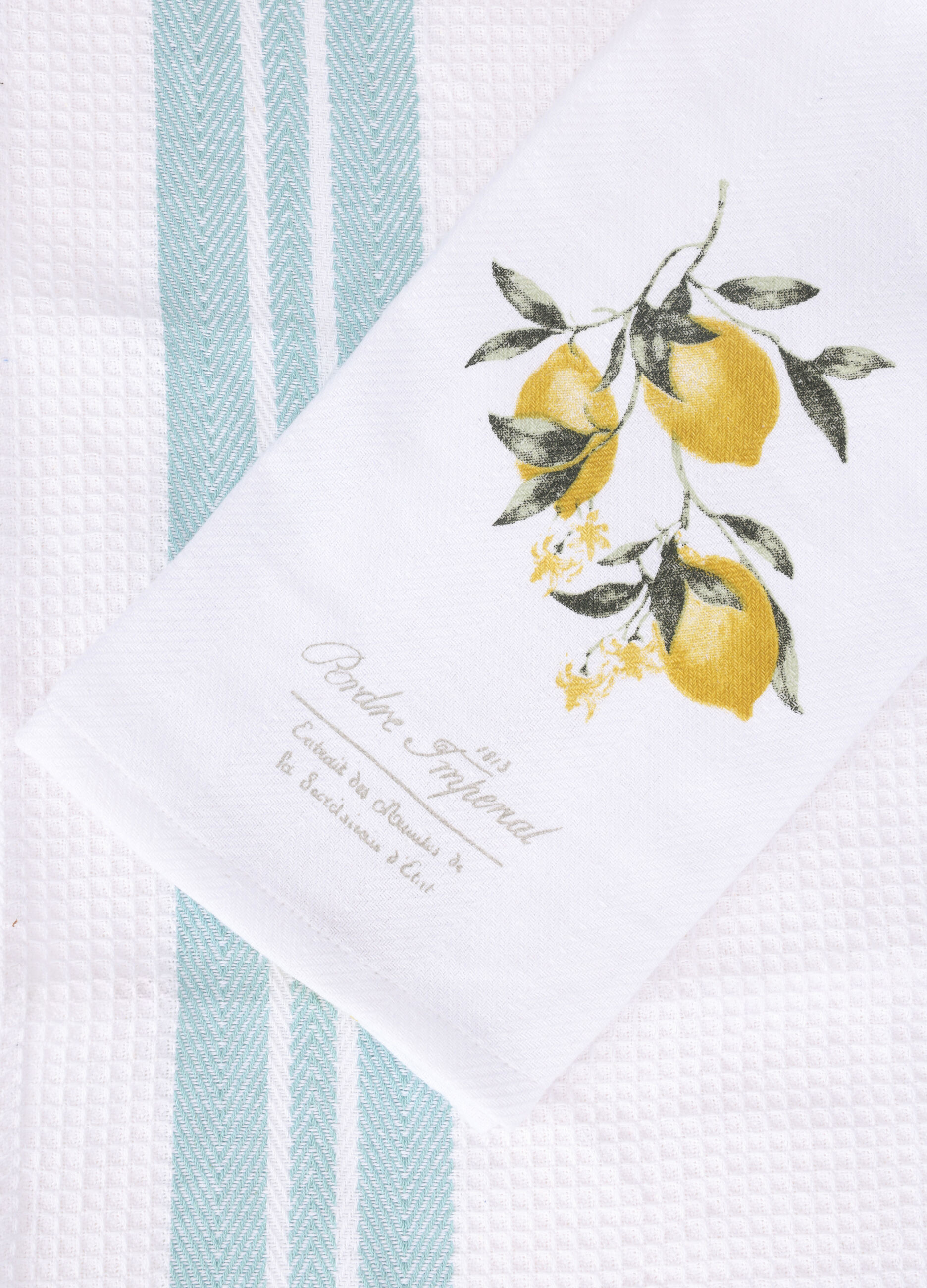 2 pack strofinacci in cotone con orlo_1