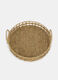 Small woven tray with handles_0