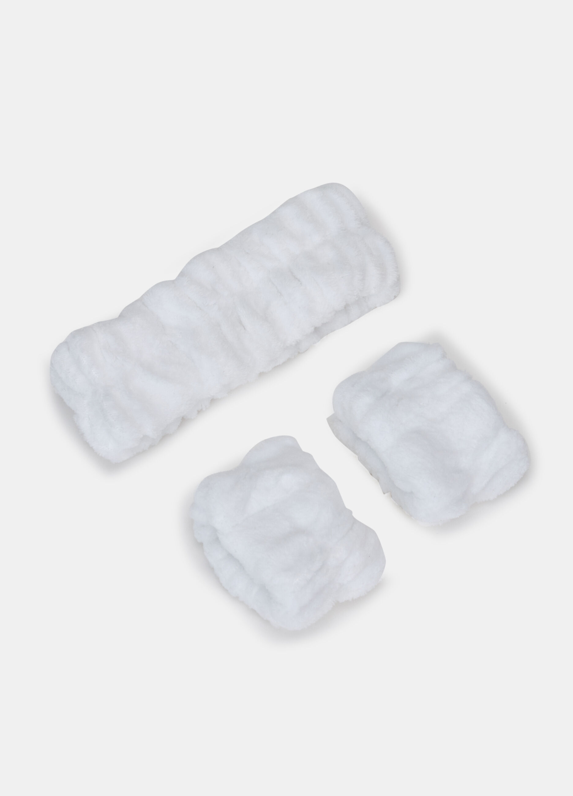 Set per skincare in microfibra