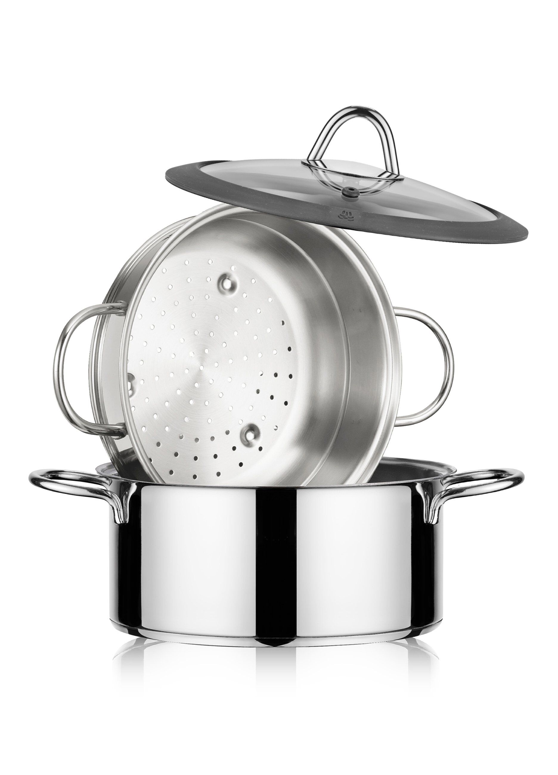 Set vapore in acciaio Made in Italy_0