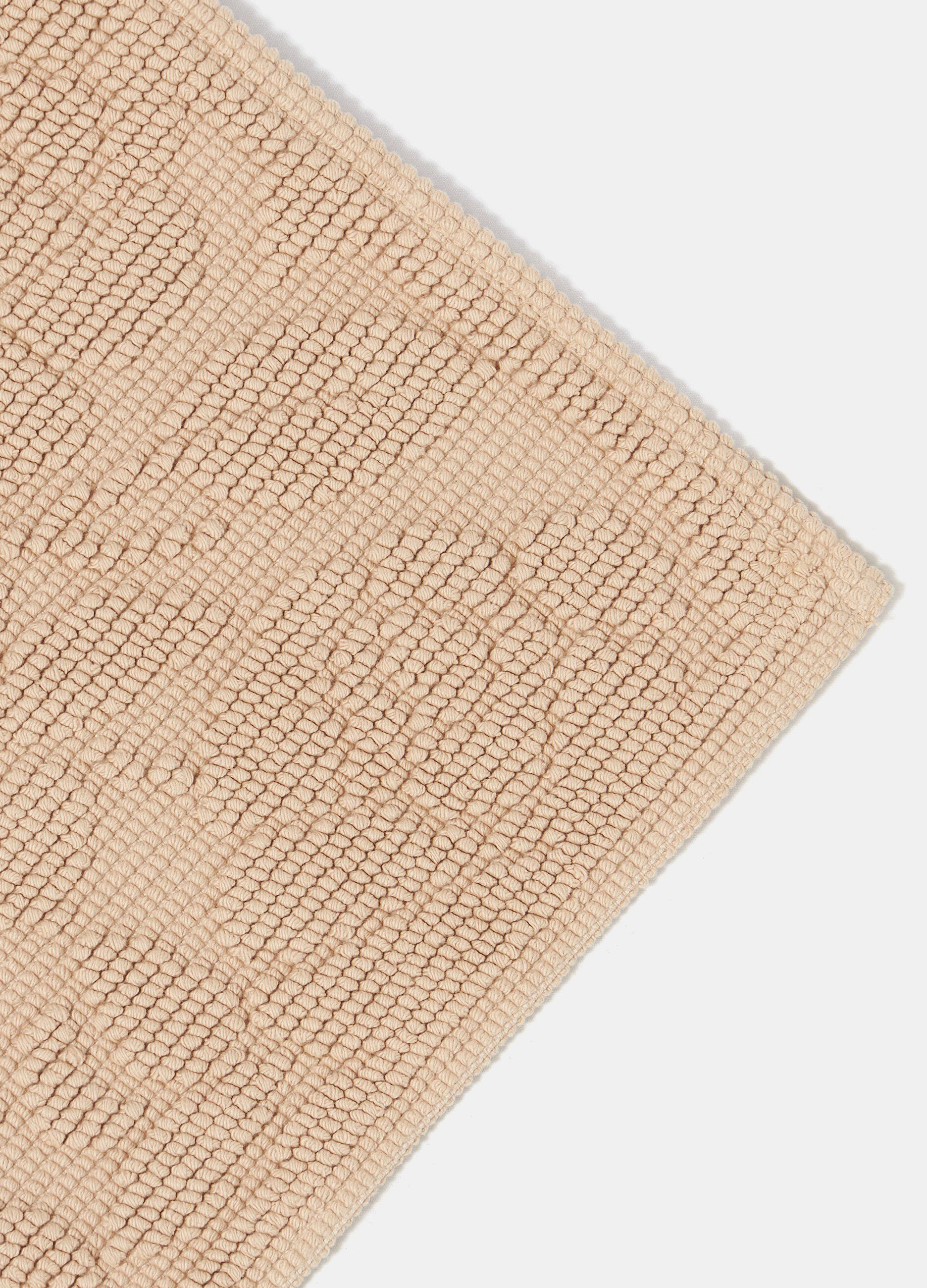 Tappeto in puro cotone jacquard Made in Portugal_1