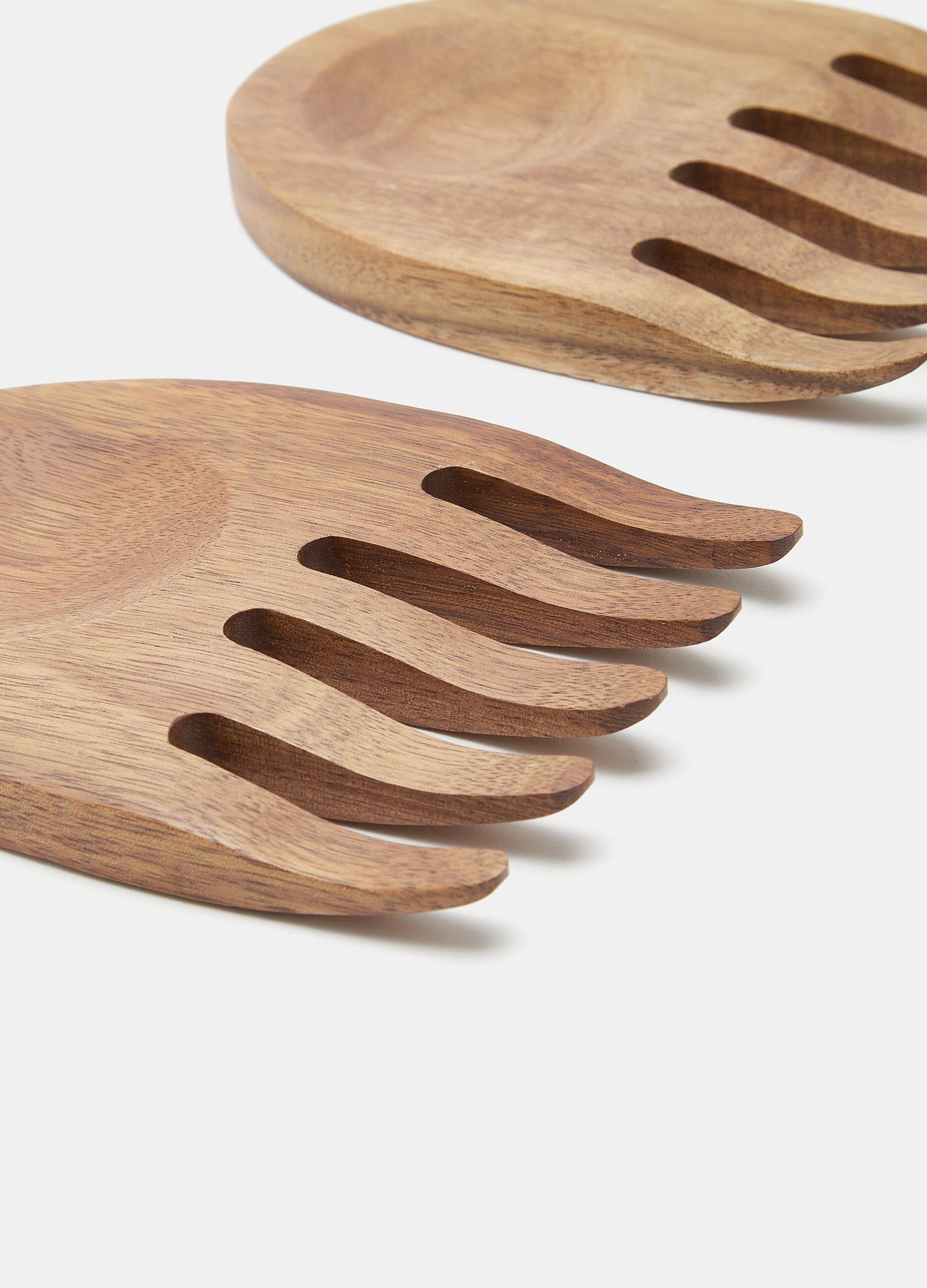 Set 2 posate piccole per insalata in acacia_1