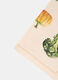 Strofinaccio con stampa verdure di stagione_1