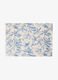 Floral table mat in 100% cotton_0