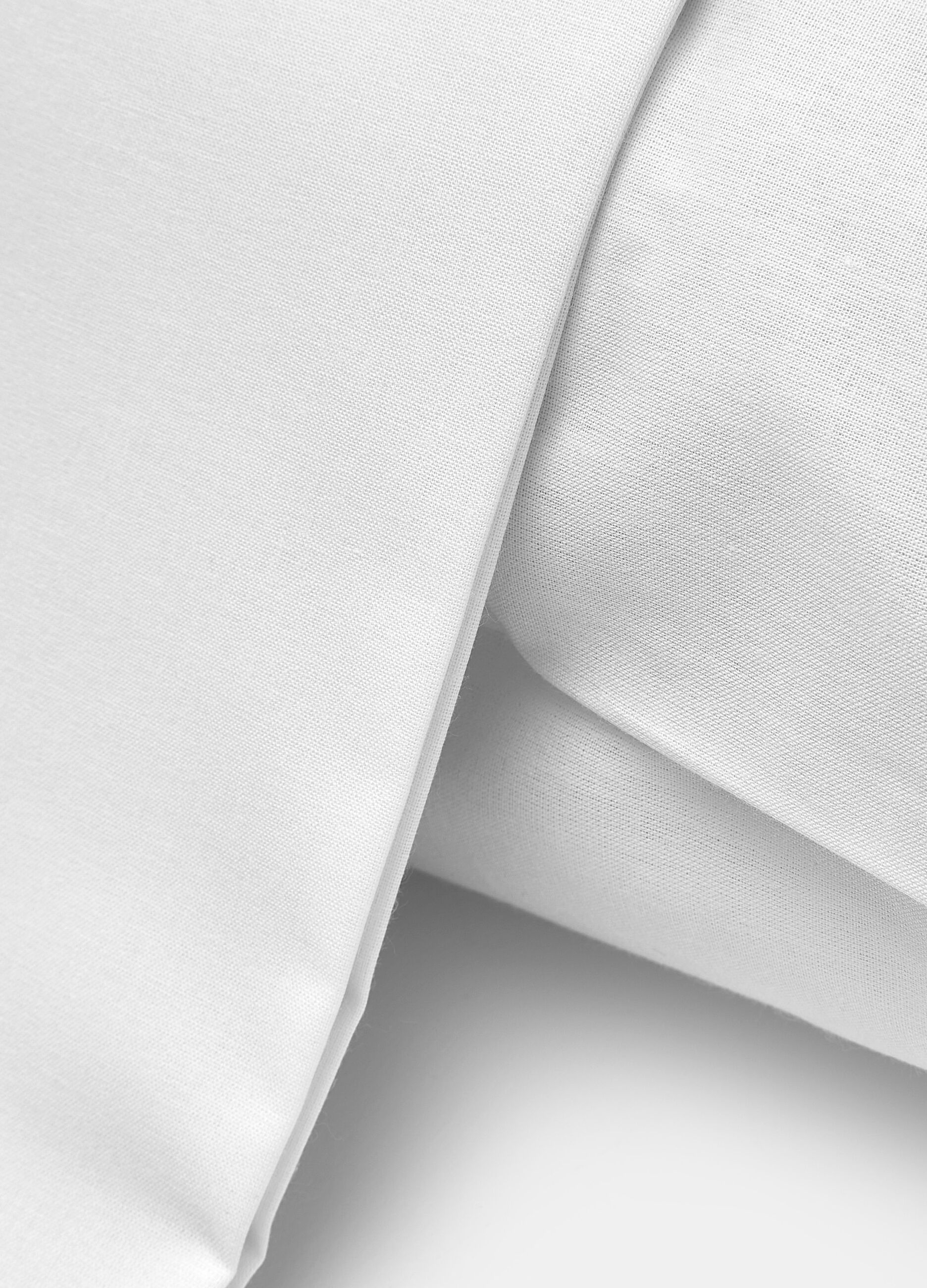 One and a half square sheet in pure cotton_1