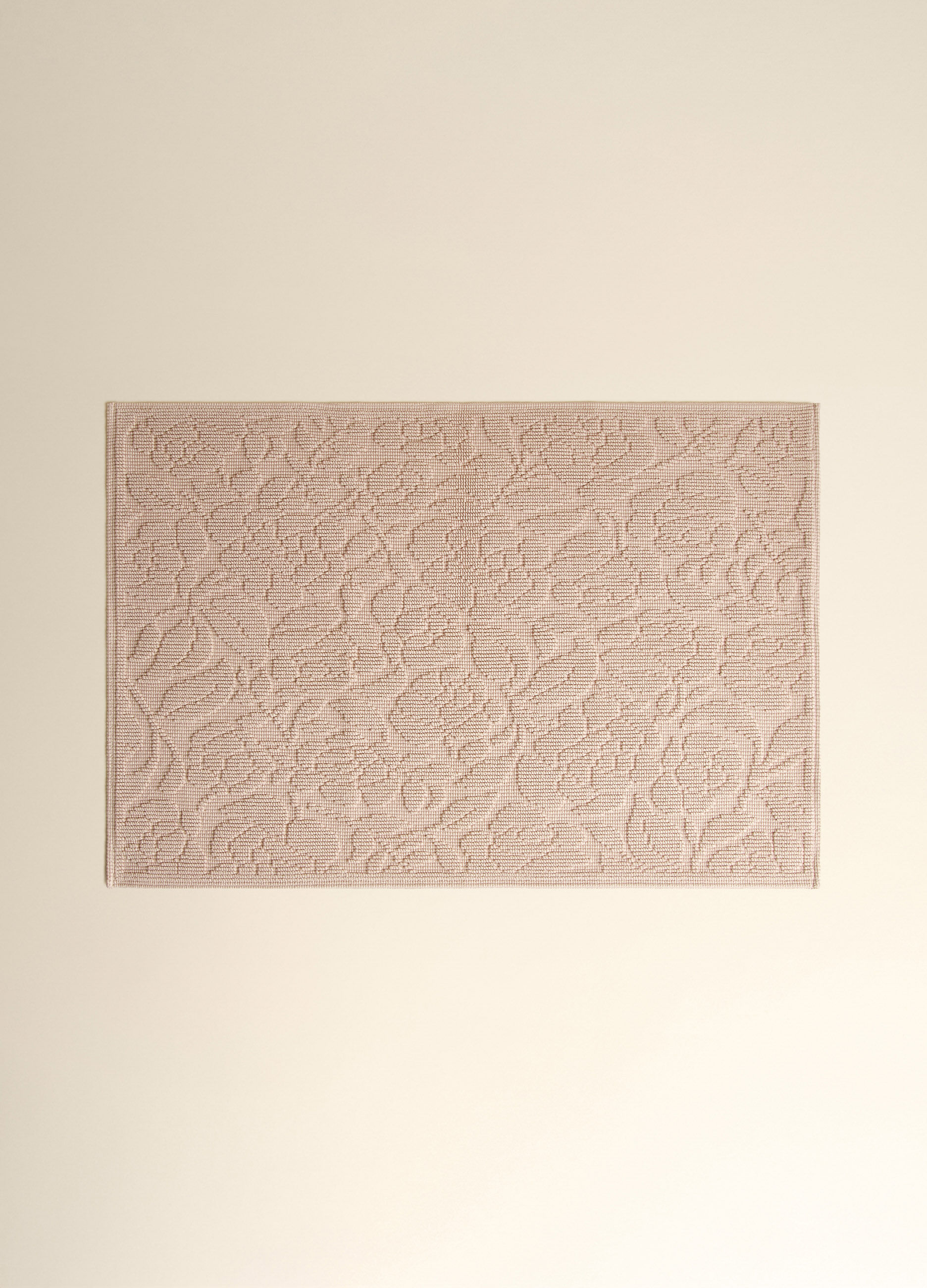 Tappeto in puro cotone jacquard Made in Portugal_1