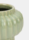 Vaso in cermica scanalata grande_1