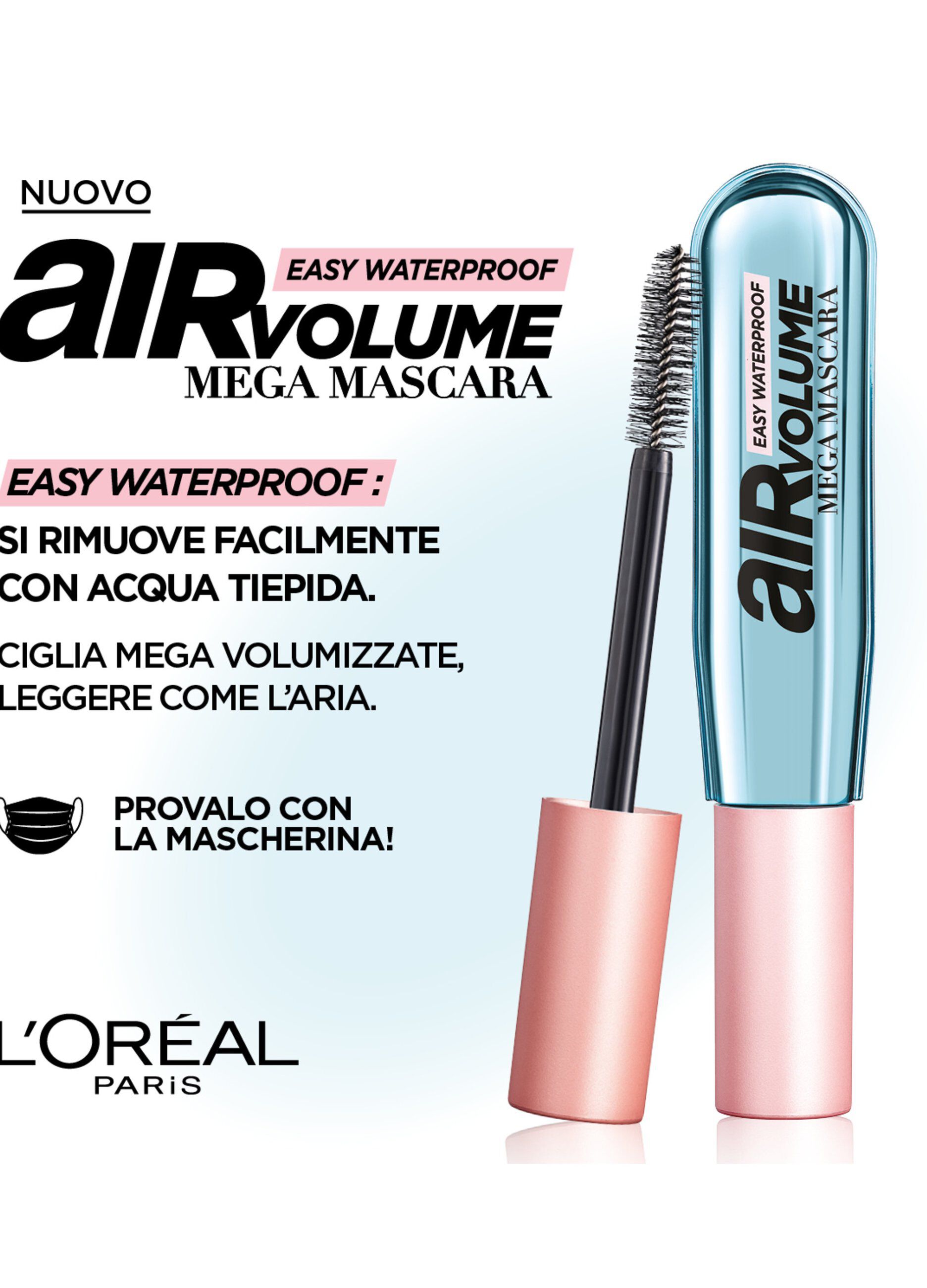 L'Oréal Paris Air Volume Air Volume Mega Mascara 30H Mascara Extra-black._1