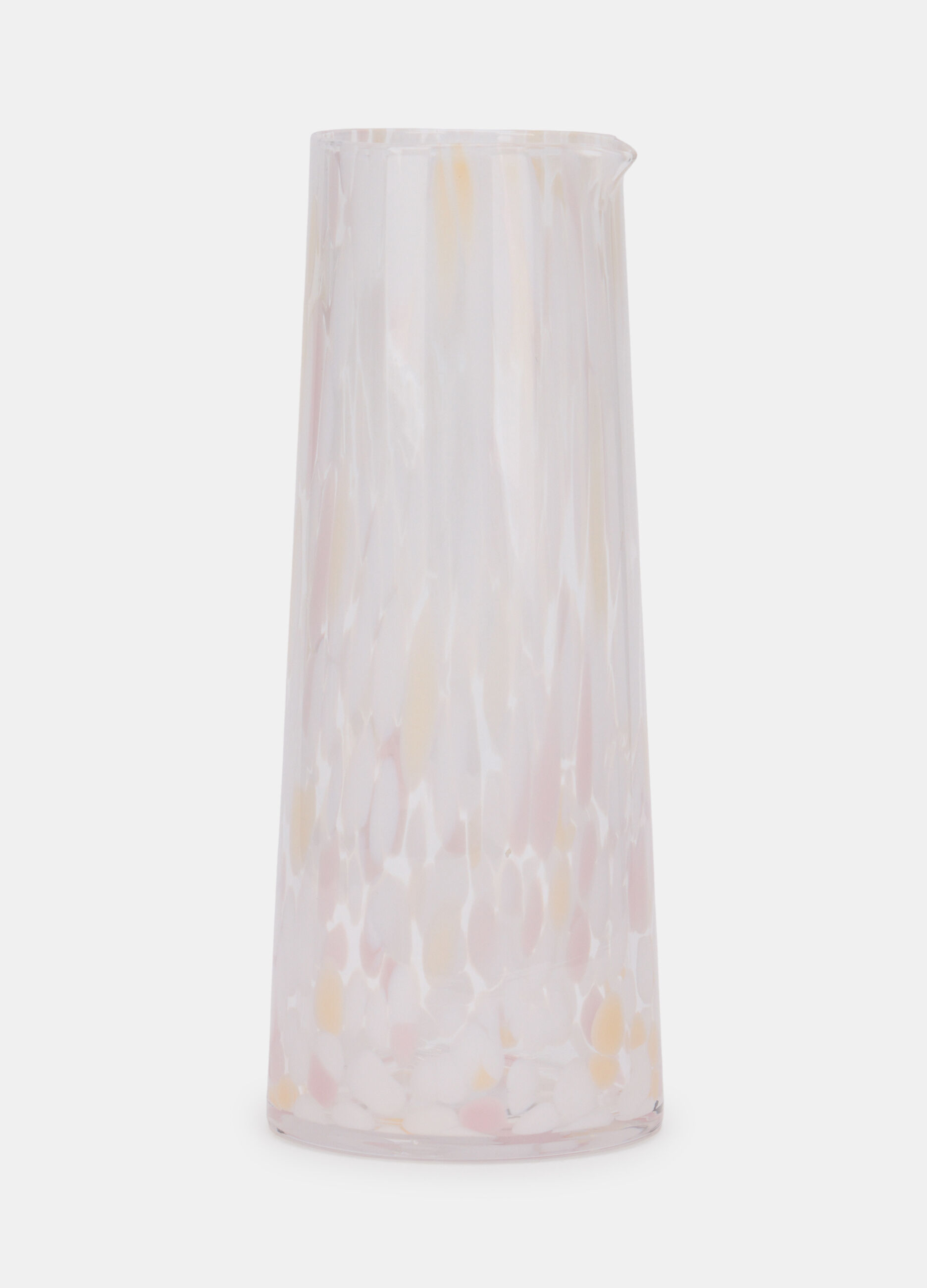 Brocca in vetro maculato_0