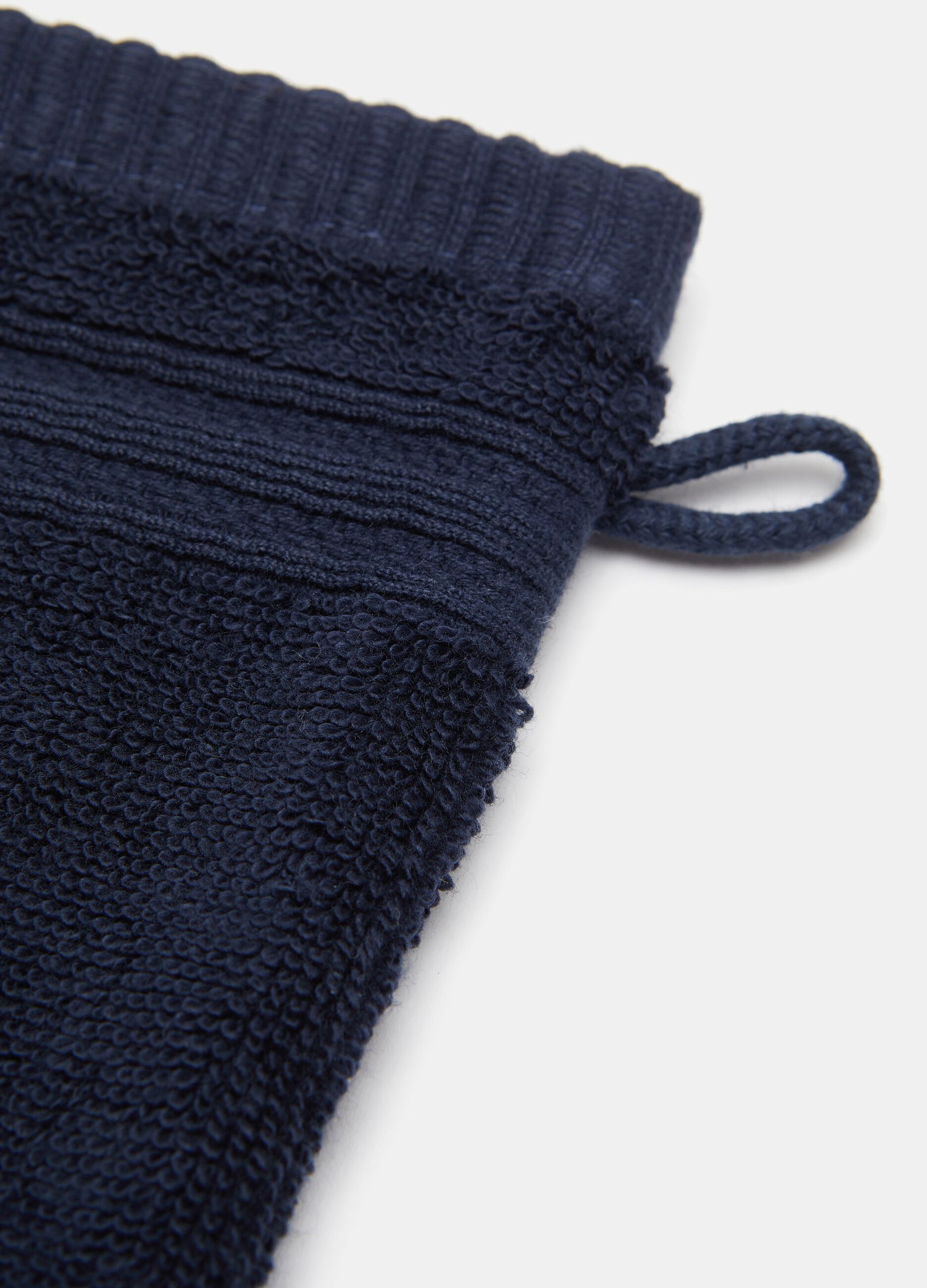 Guanto esfoliante puro cotone tinta unita_1