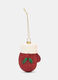 Ornamento guanto di Natale glitterato_0