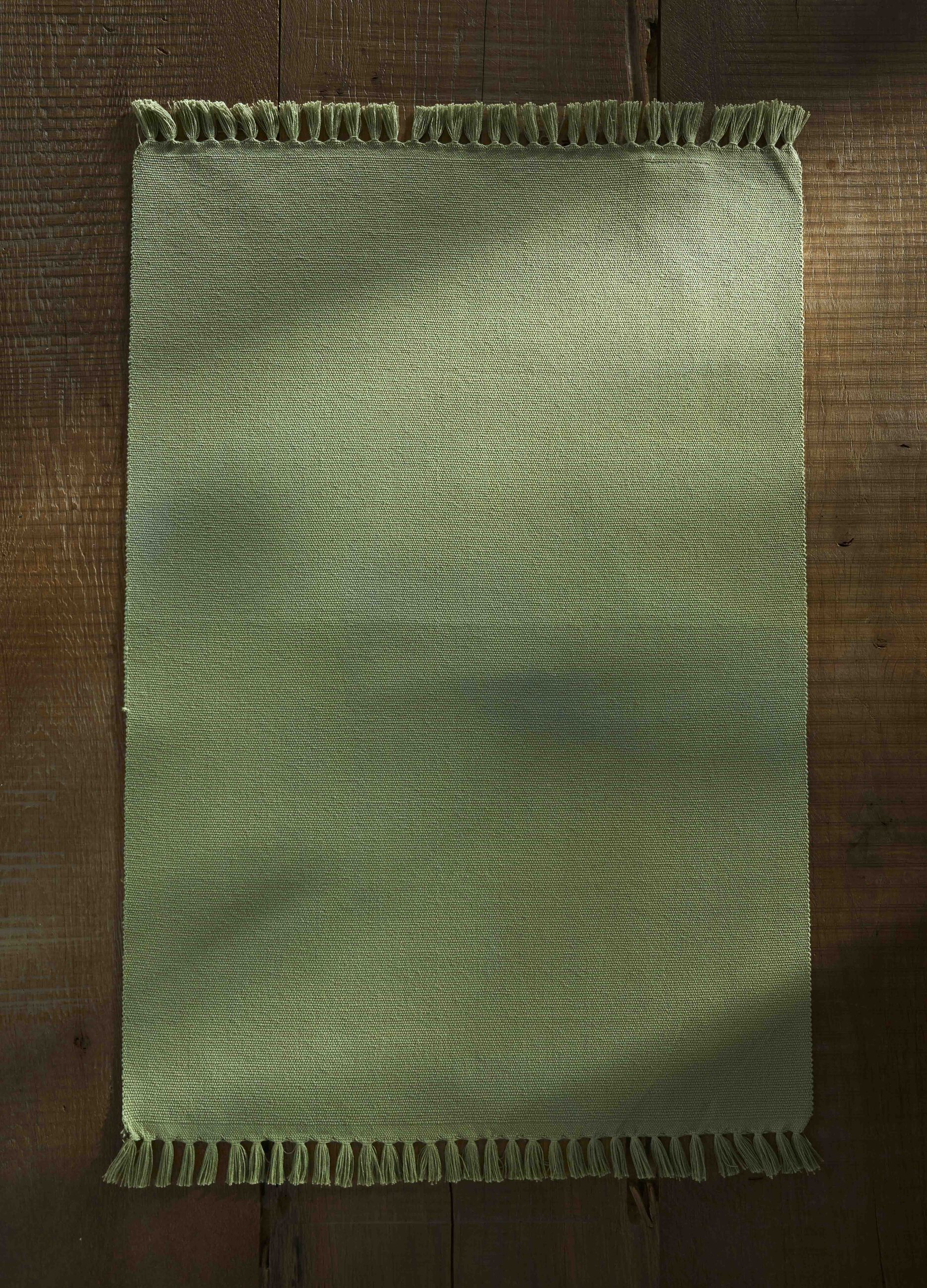 Organic ribbed table mat_0