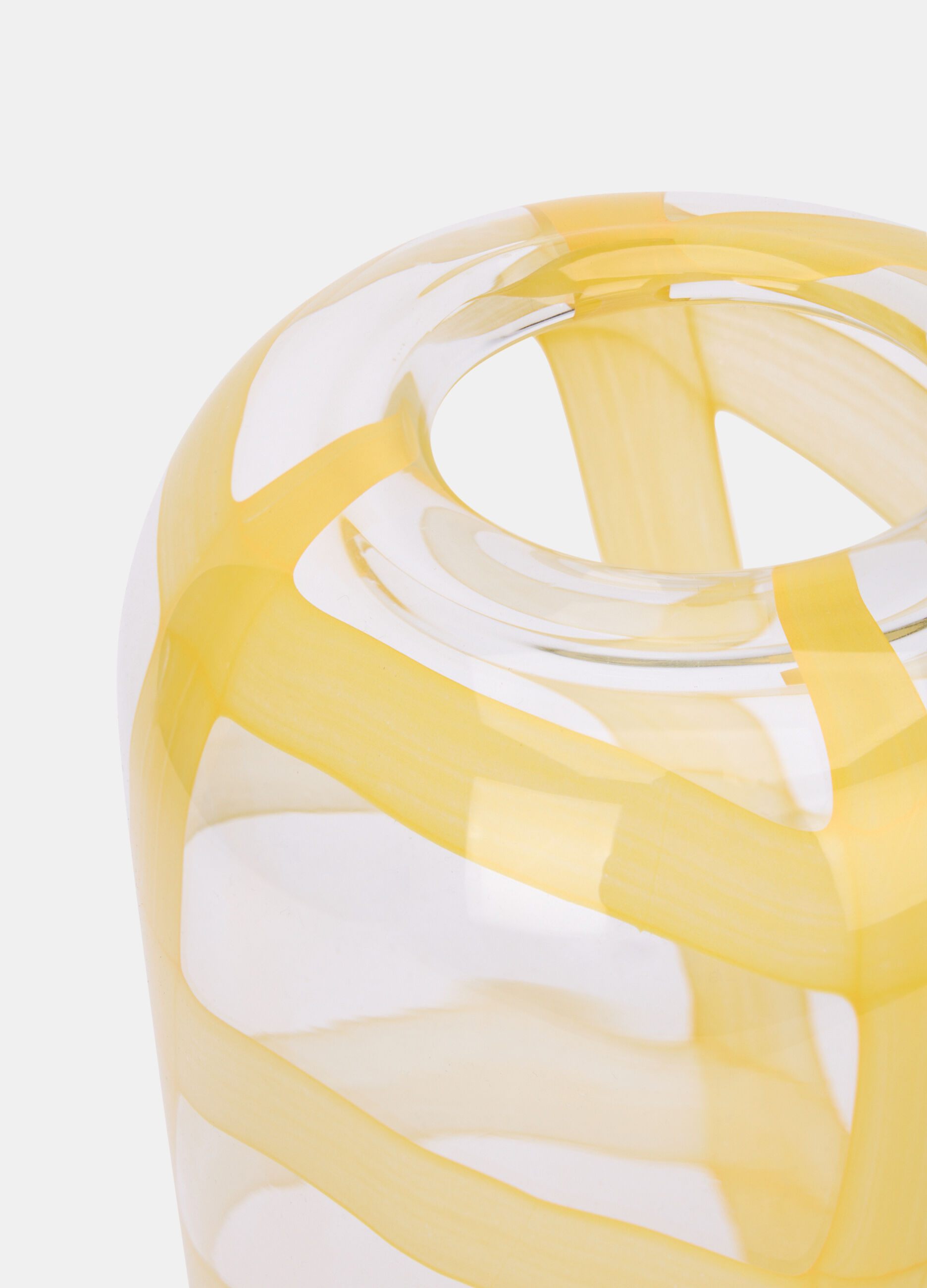 Vaso con striature colorate_1