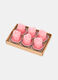 6-pack rose-shaped candles_0