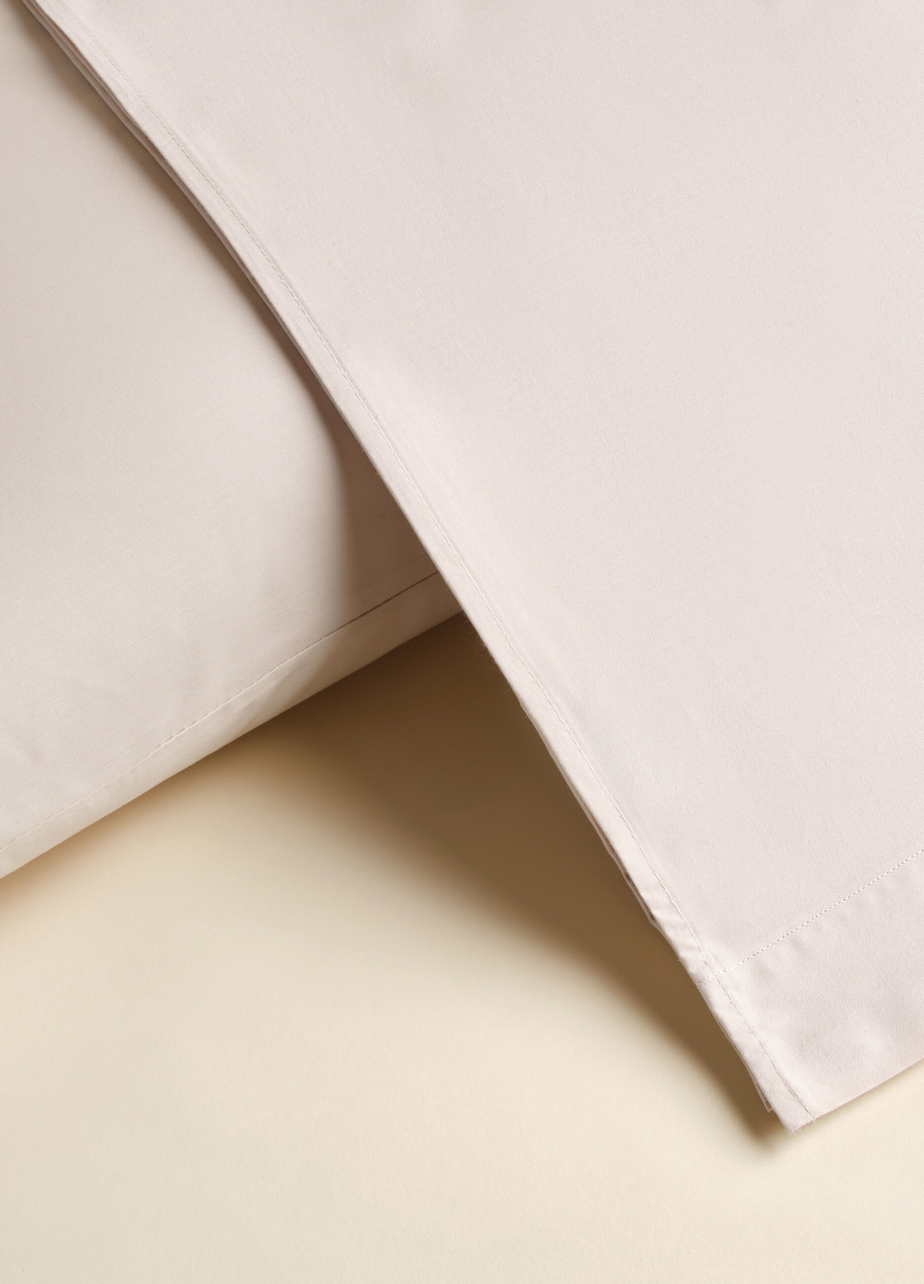 Double bed sheet in cotton percale_2