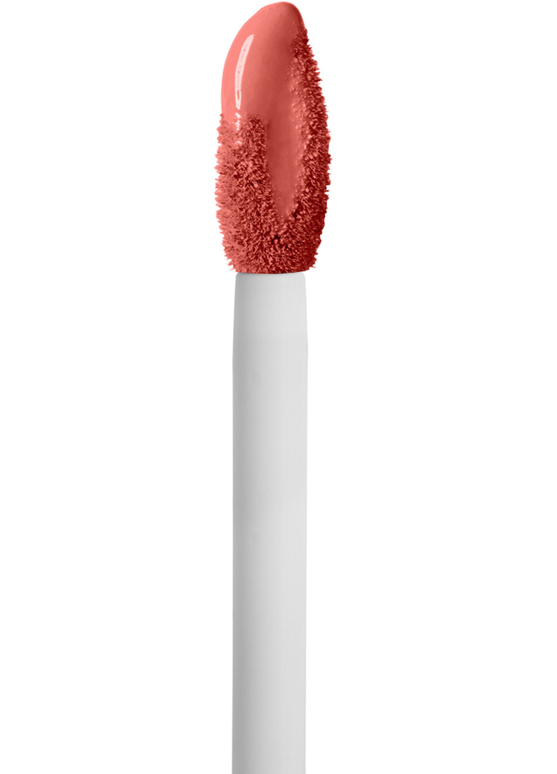 Maybelline New York Tinta Labbra SuperStay Matte Ink, Rossetto Matte Liquido a Lunga Tenuta, Self-starter (130), 5 ml._3