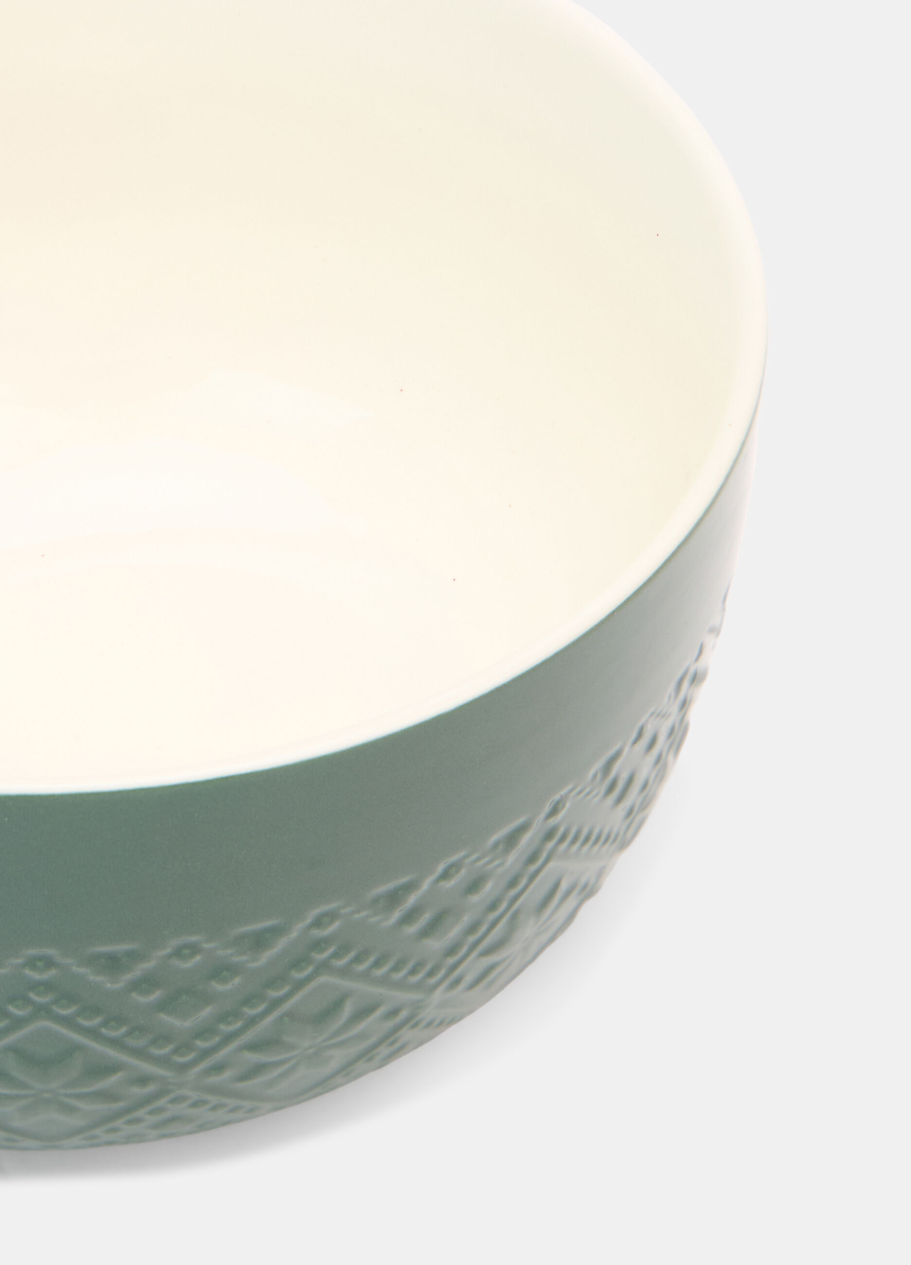 Ciotolina in ceramica con rilievo_1