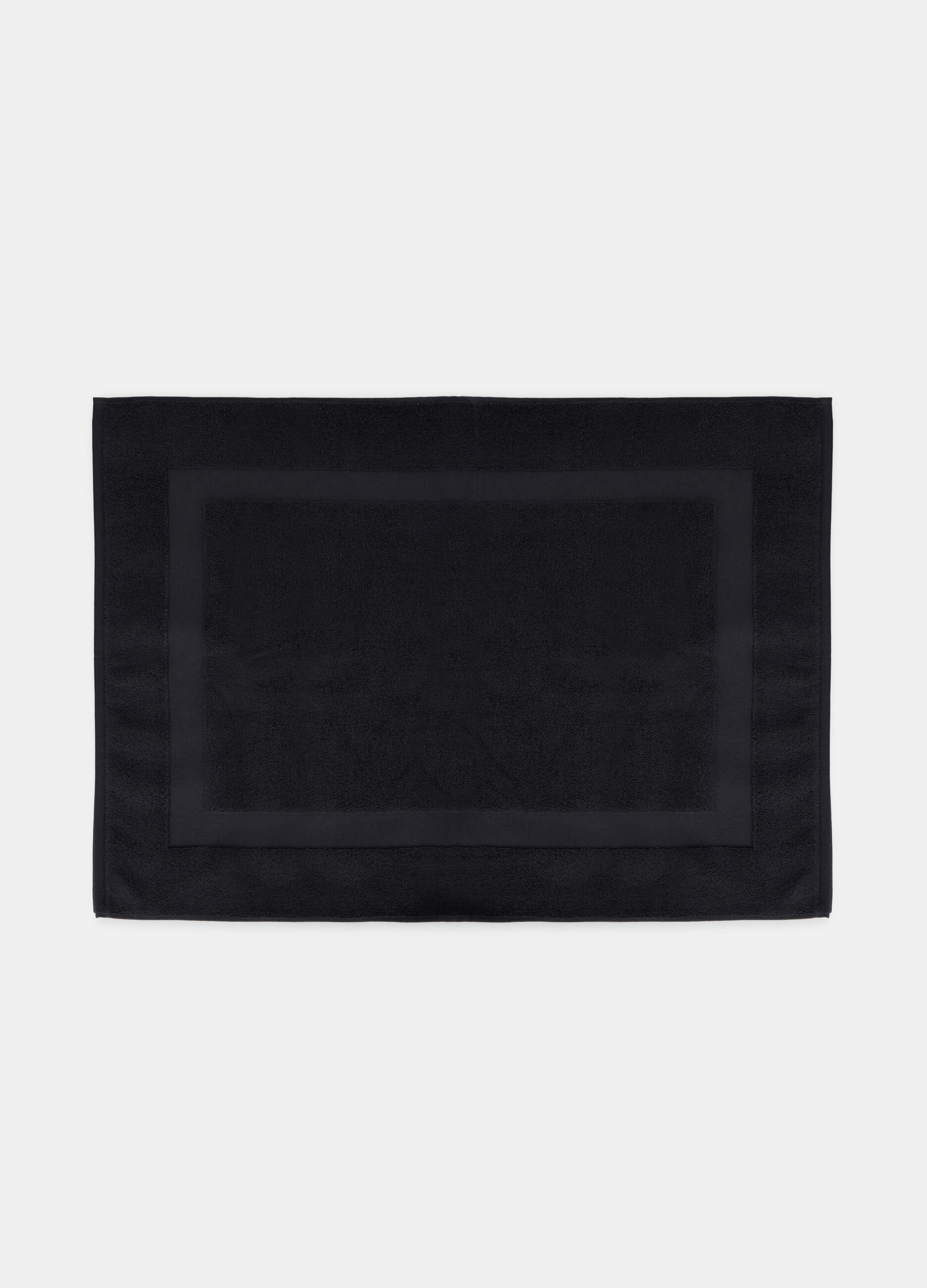 Tappetino bagno con riquadro decorativo_0